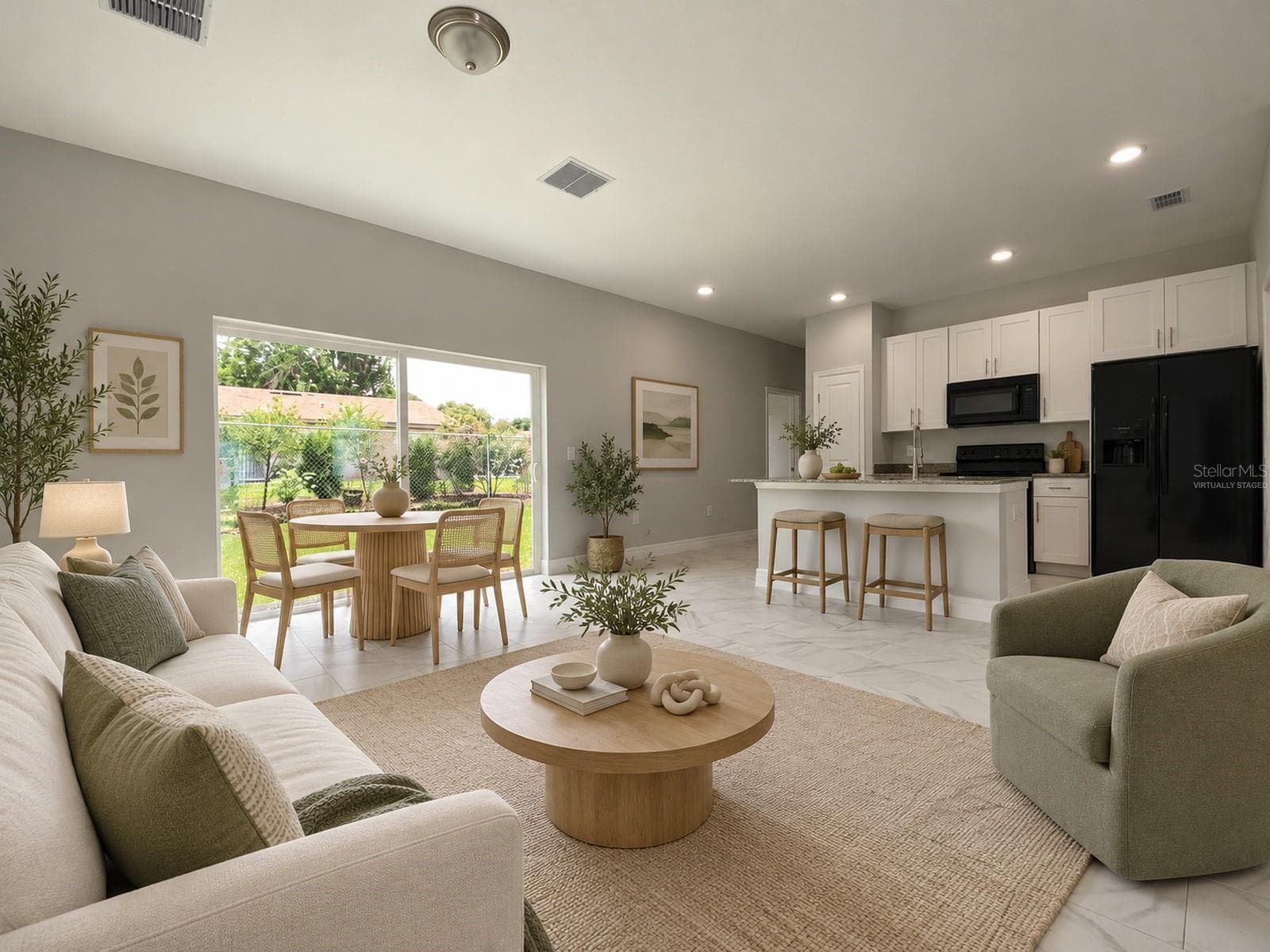 Virtually staged - 853 TRINA LN, LAKELAND