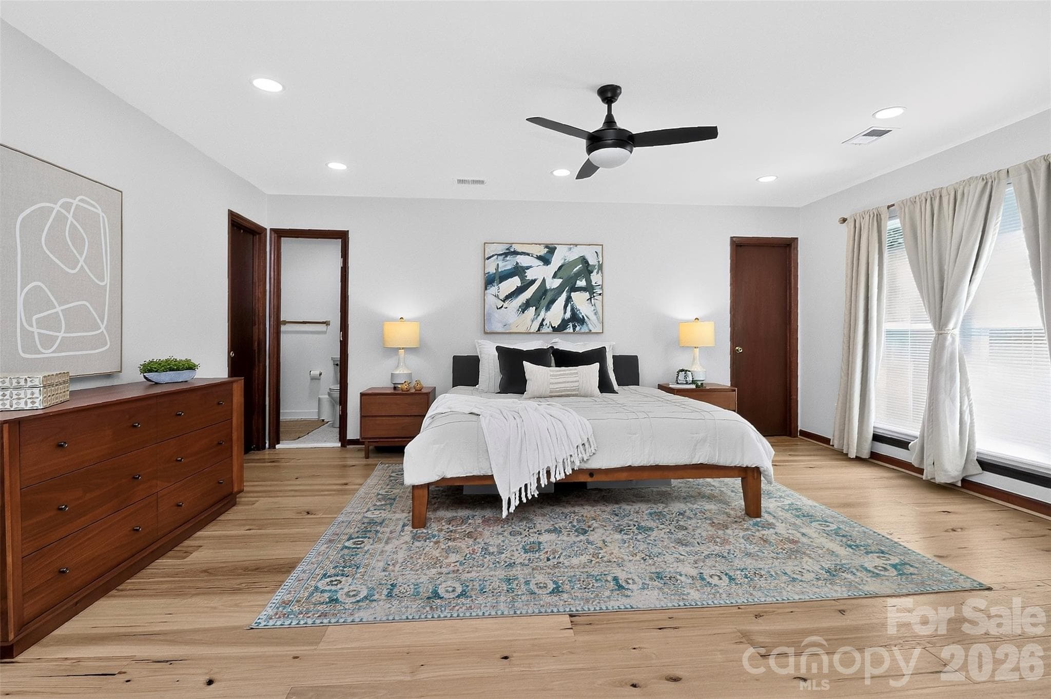 Primary Bedroom - 3851 Sweetgrass Lane, Charlotte