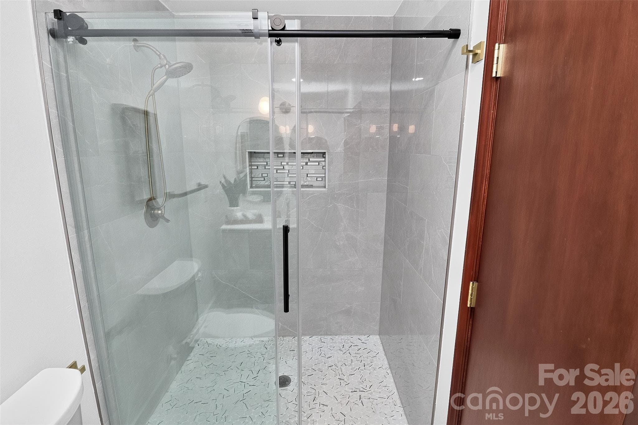 Primary Bathroom - 3851 Sweetgrass Lane, Charlotte