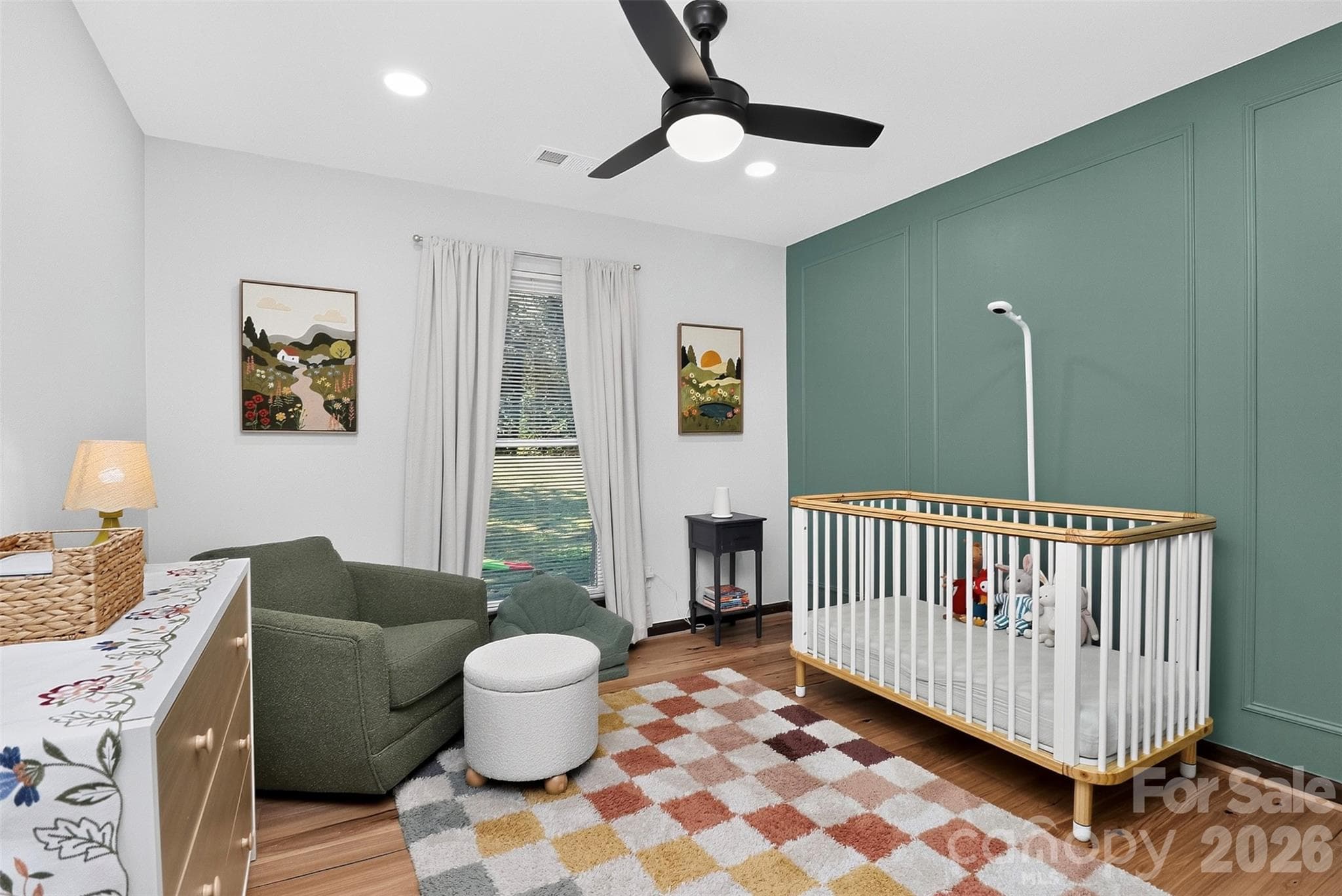 Bedroom 2 - 3851 Sweetgrass Lane, Charlotte
