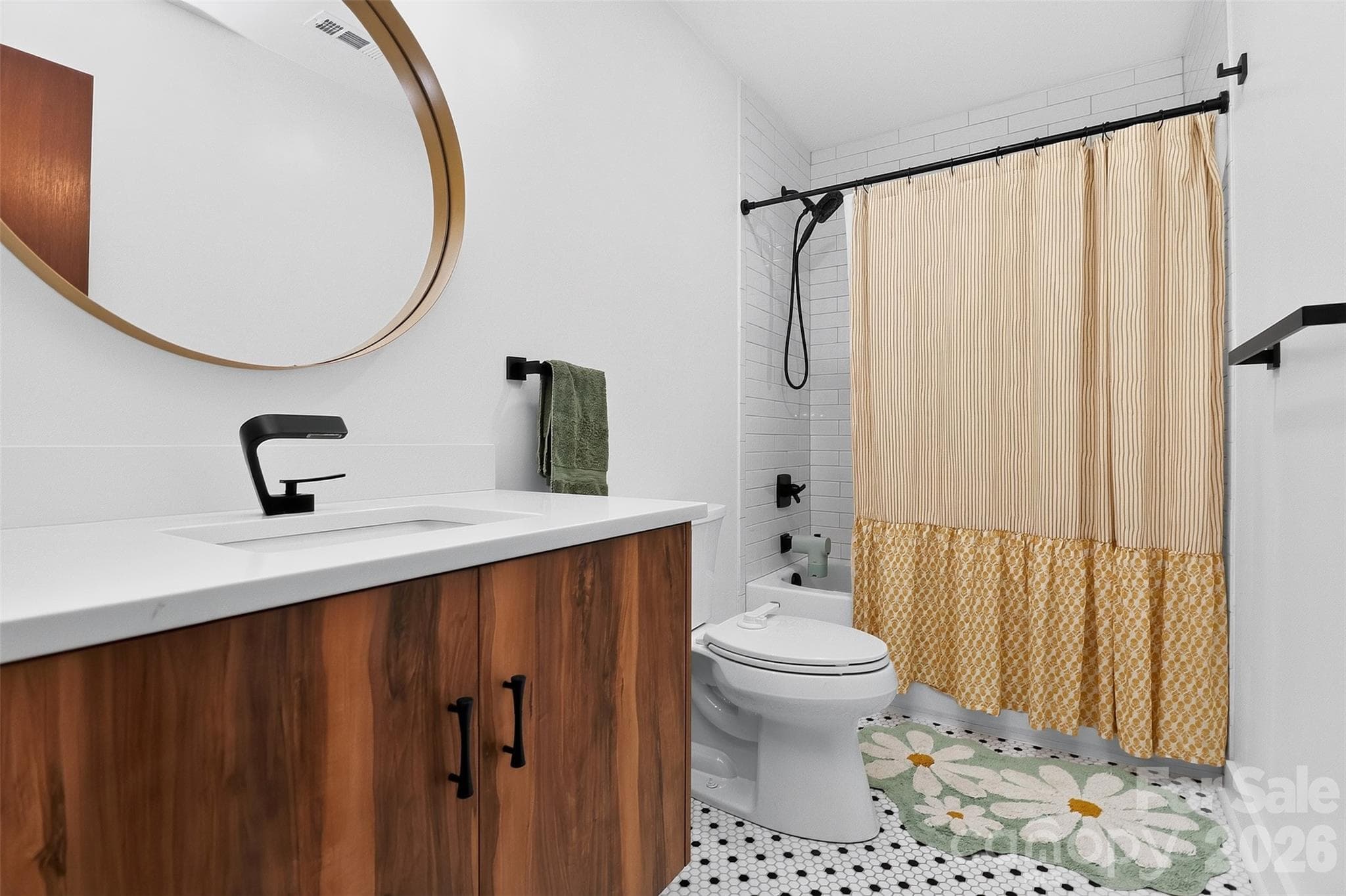 Hall Bath - 3851 Sweetgrass Lane, Charlotte