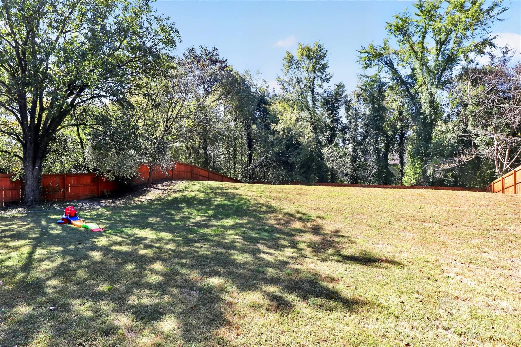 Expansive Back Yard - 3851 Sweetgrass Lane, Charlotte