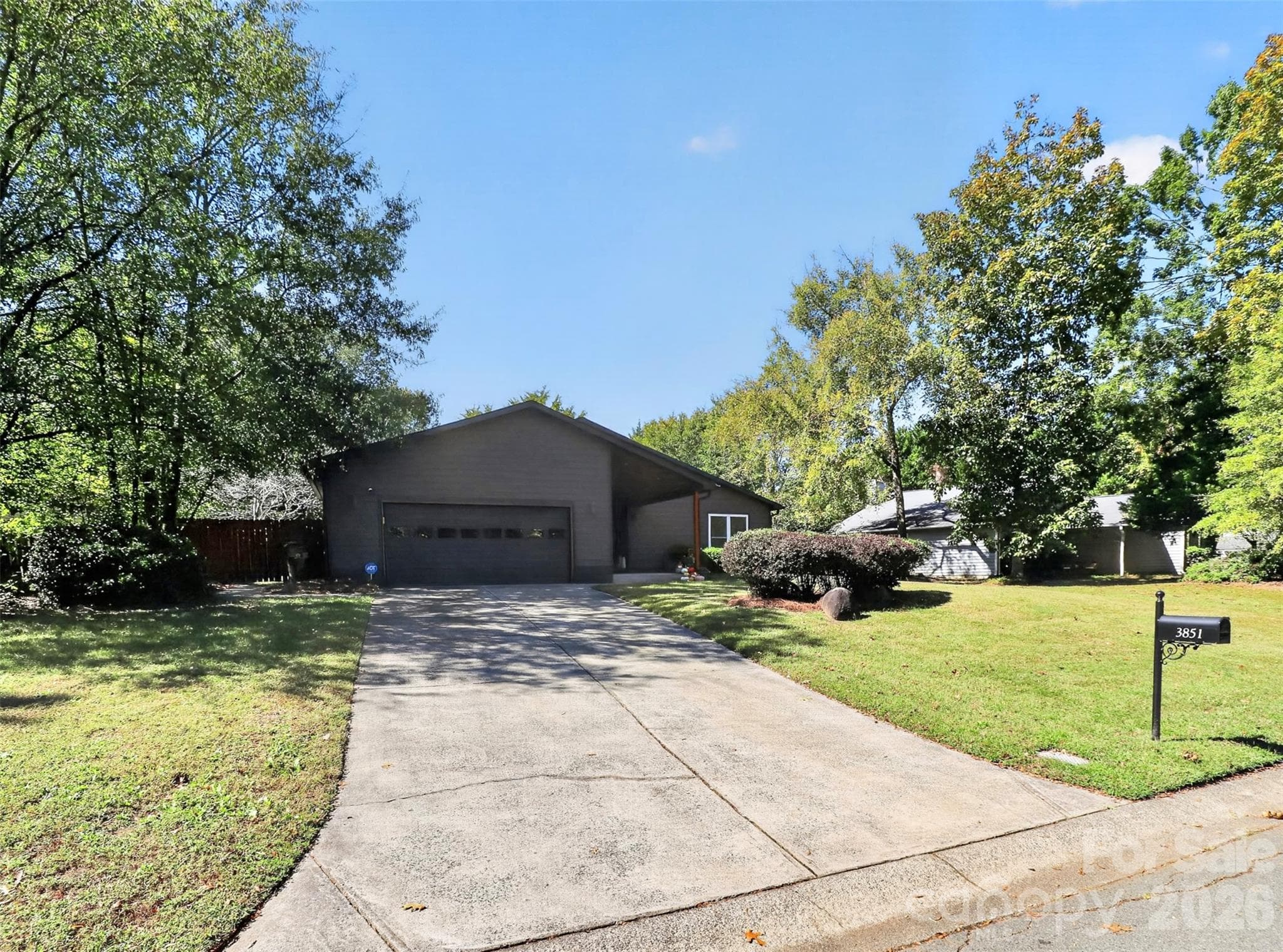 Single Family Residence at 3851 Sweetgrass Lane, Charlotte, photo 38 of 39