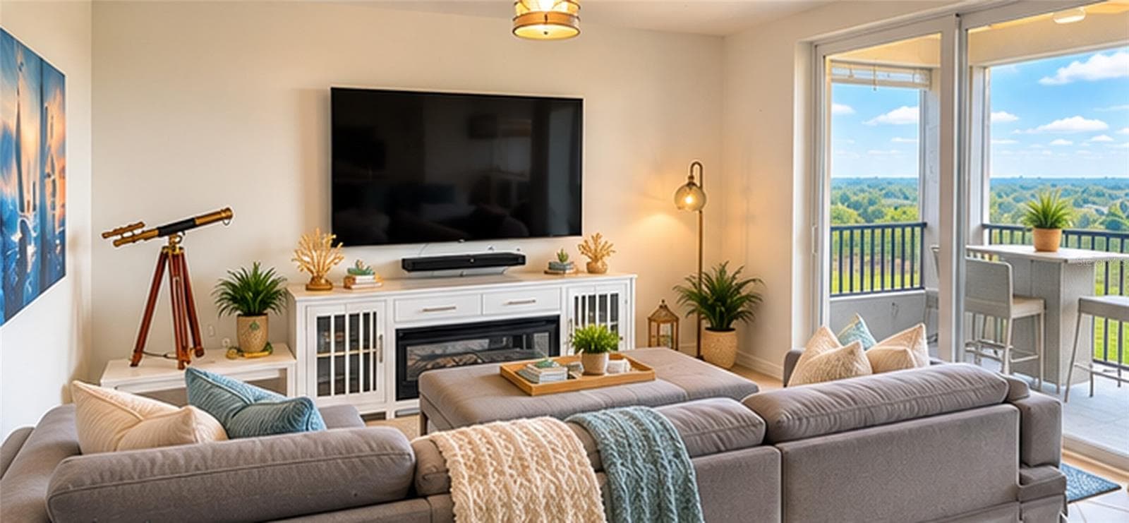 Living room - 14161 HERITAGE LANDING BLVD #1141, PUNTA GORDA