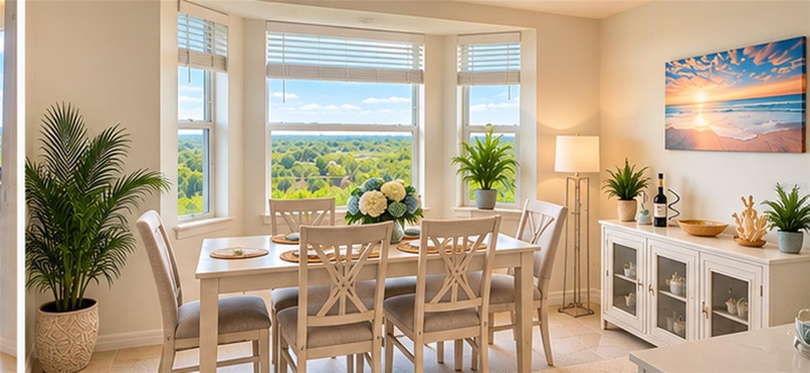 Dining area - 14161 HERITAGE LANDING BLVD #1141, PUNTA GORDA