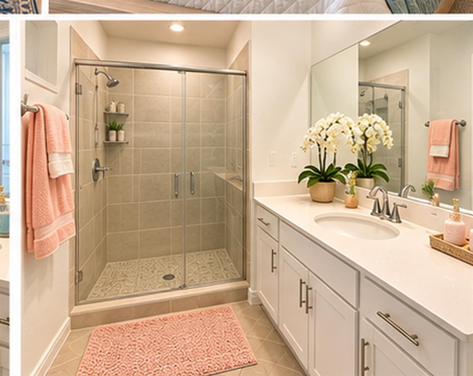 Primary Bathroom - 14161 HERITAGE LANDING BLVD #1141, PUNTA GORDA