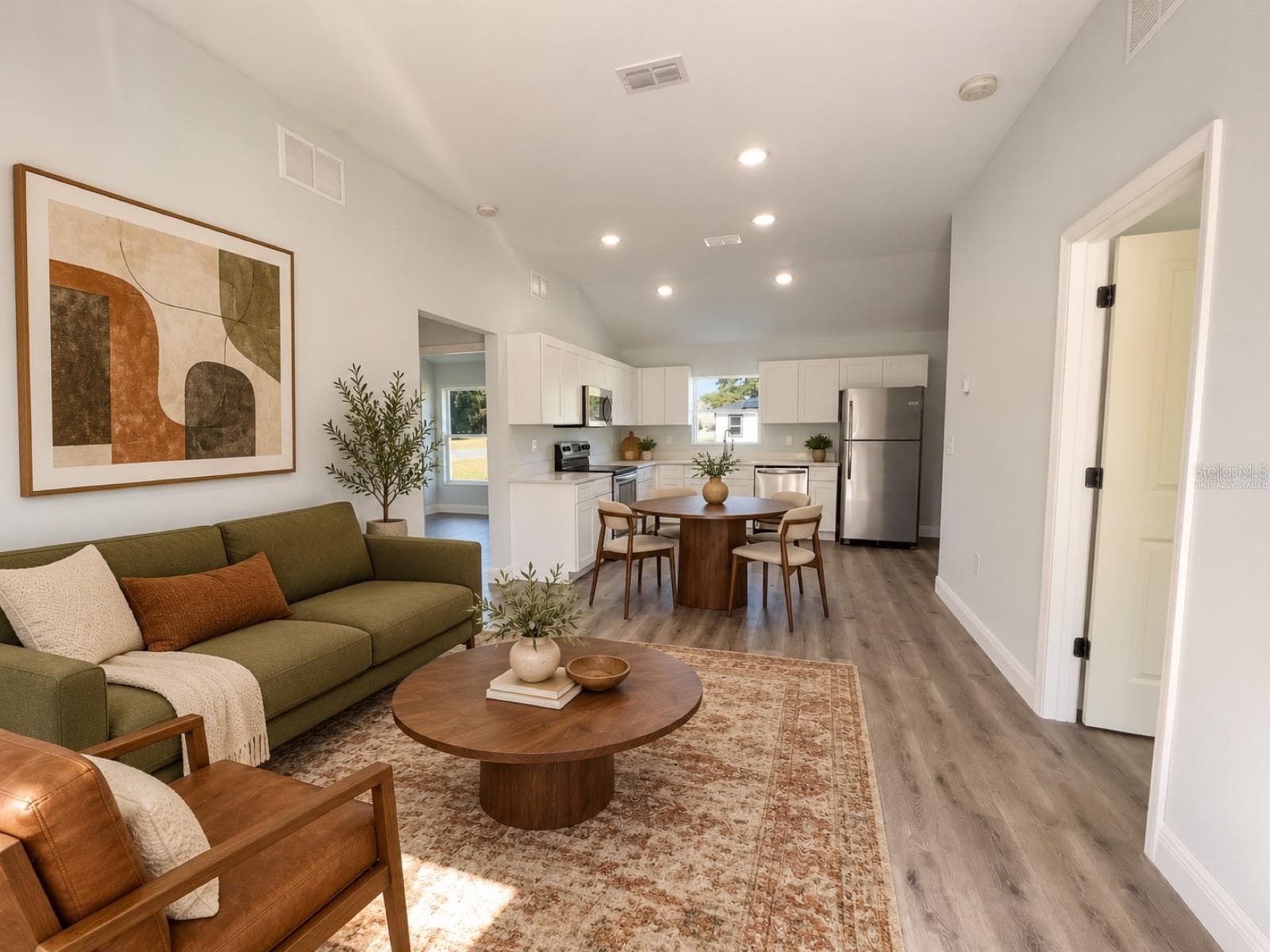 Virtually staged - 3745 SW 128TH PL, OCALA