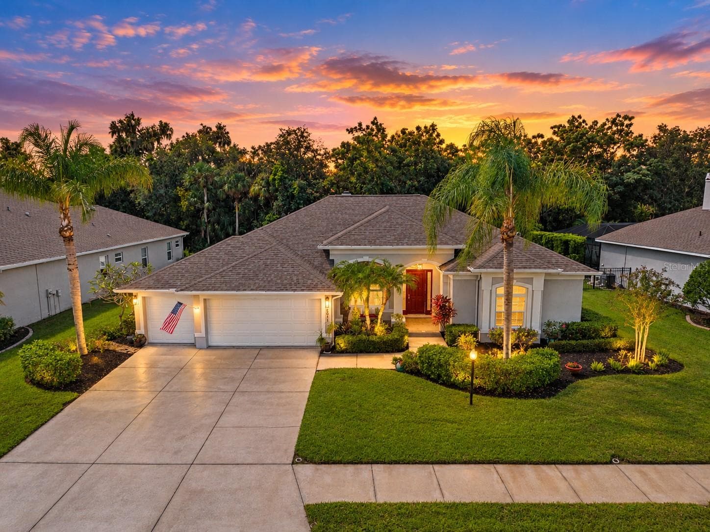 Single Family Residence at 5911 90TH AVENUE CIR E, PARRISH, photo 57 of 57