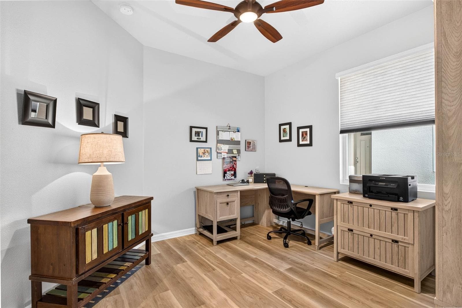 Bedroom 2 currently utilized as an office - 32835 WOODTHRUSH WAY, WESLEY CHAPEL