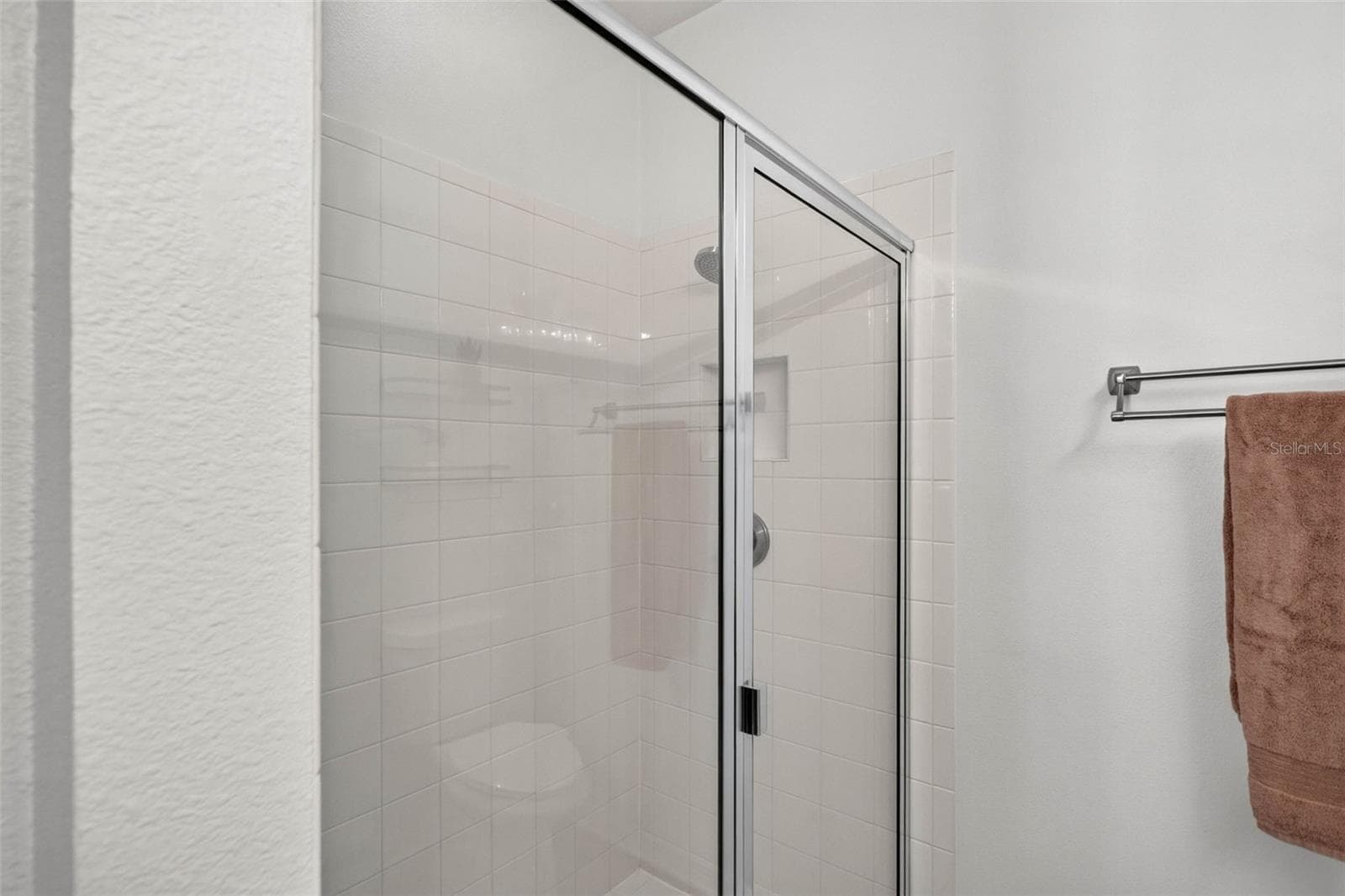 Walk in shower - 32835 WOODTHRUSH WAY, WESLEY CHAPEL