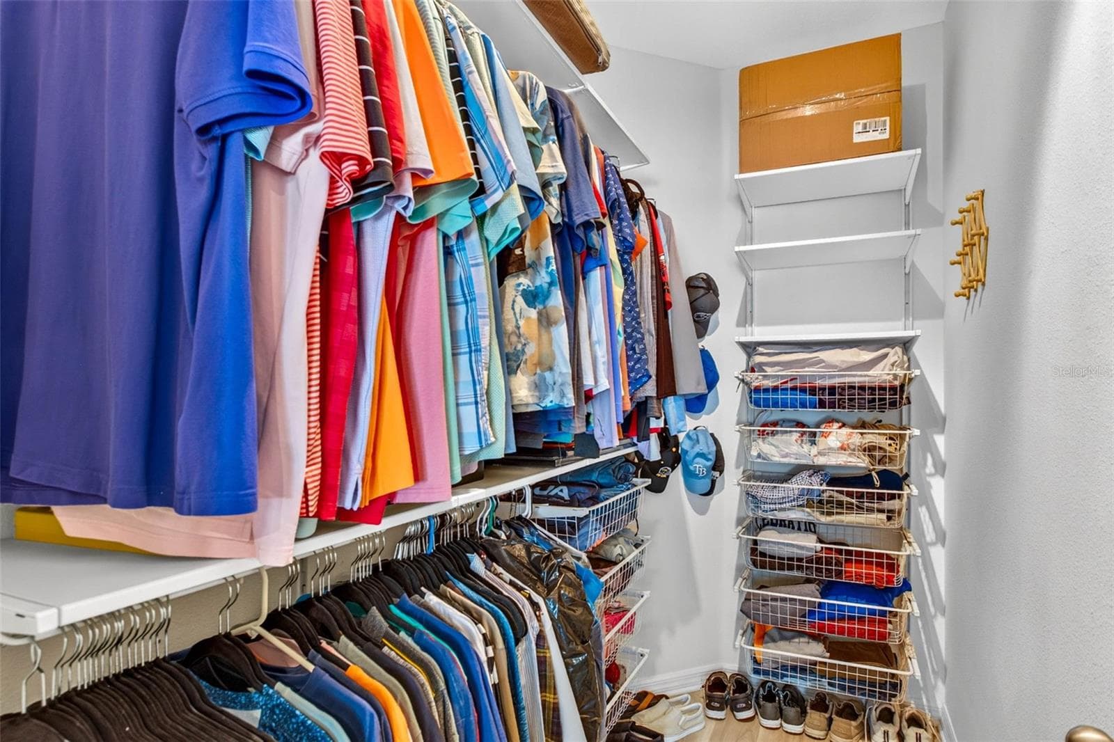 Walk in closet - 32835 WOODTHRUSH WAY, WESLEY CHAPEL