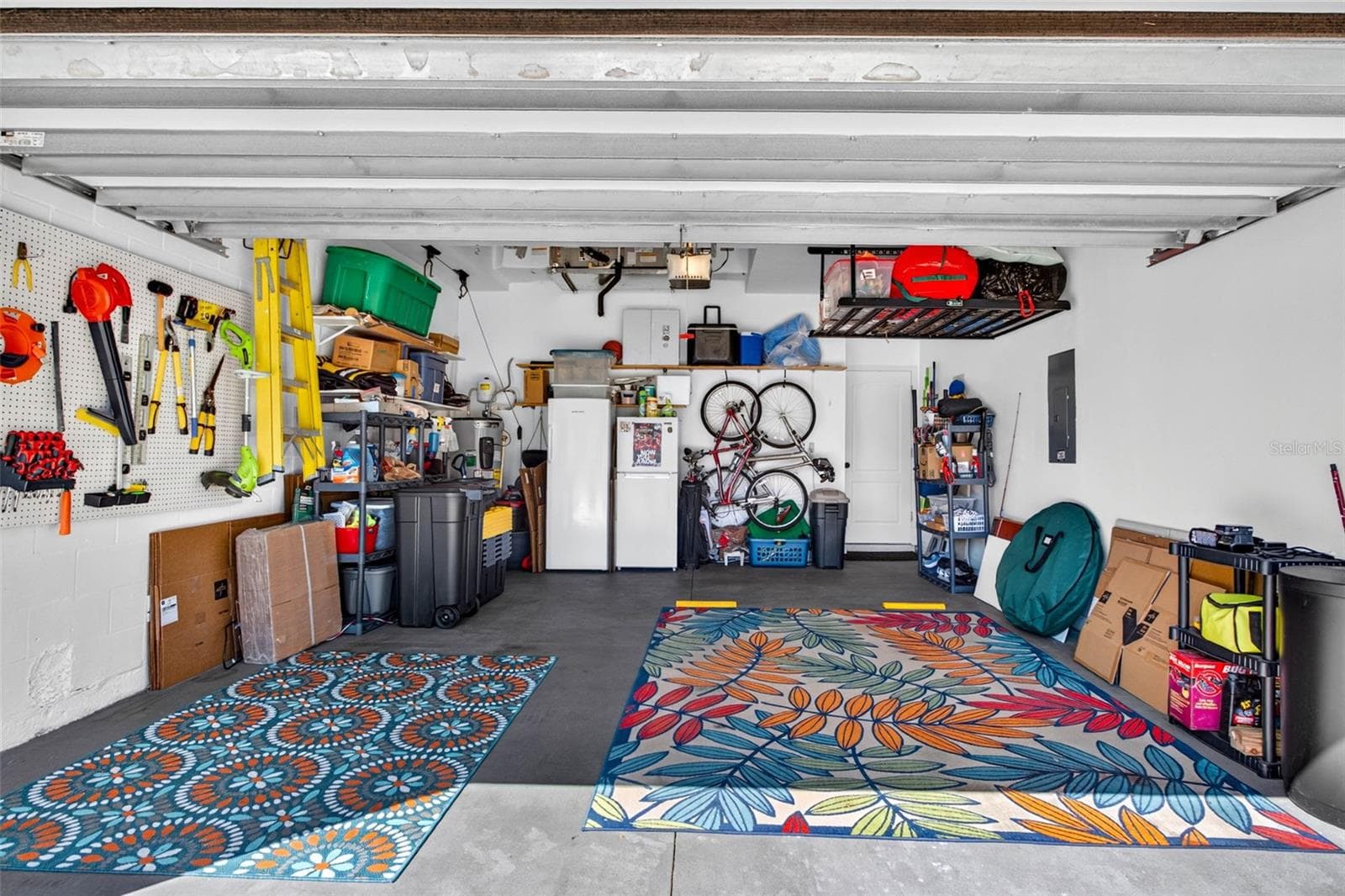 The garage was so well done we even captured it! - 32835 WOODTHRUSH WAY, WESLEY CHAPEL