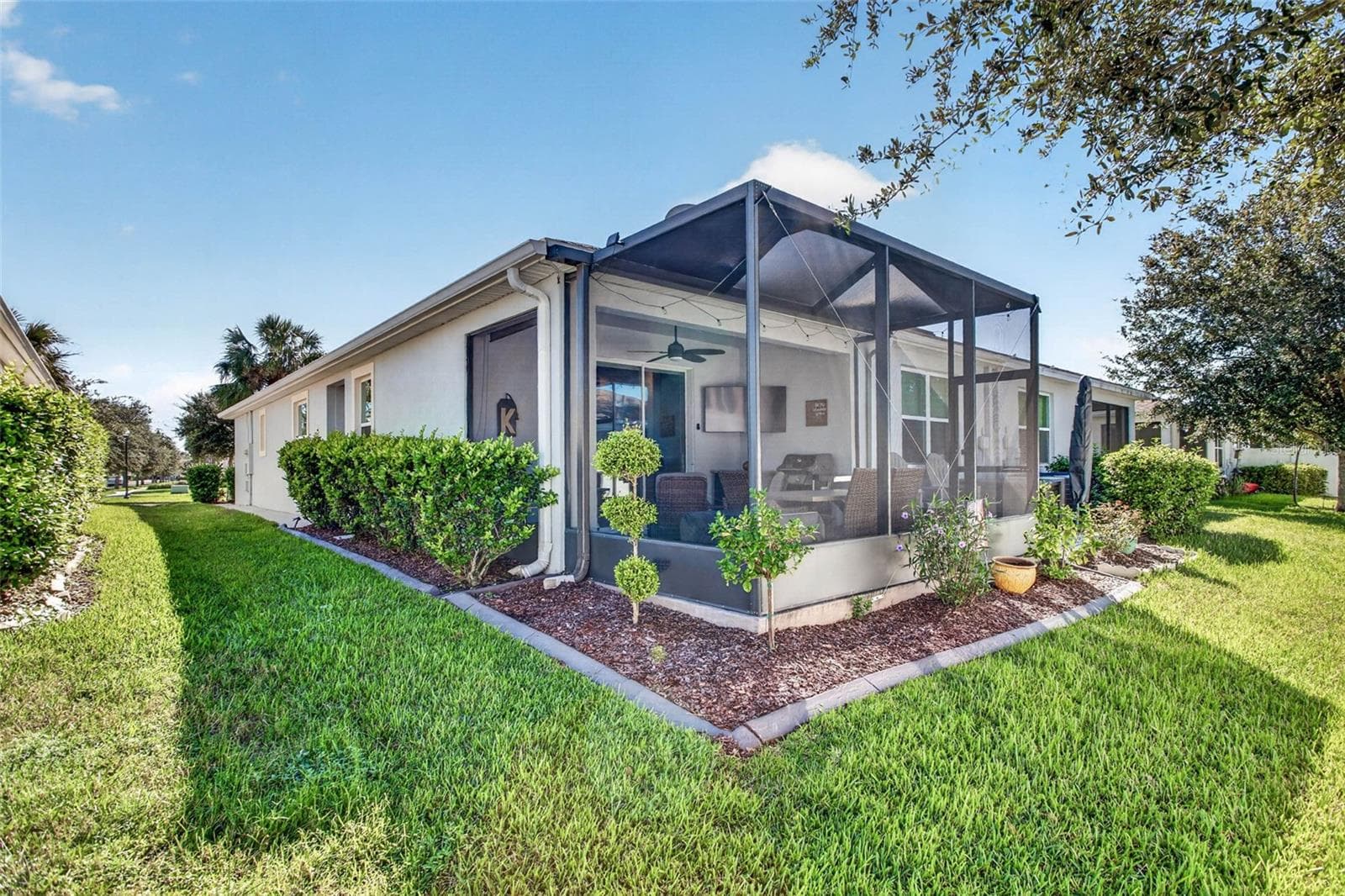 Still yard space which can be fenced in. - 32835 WOODTHRUSH WAY, WESLEY CHAPEL