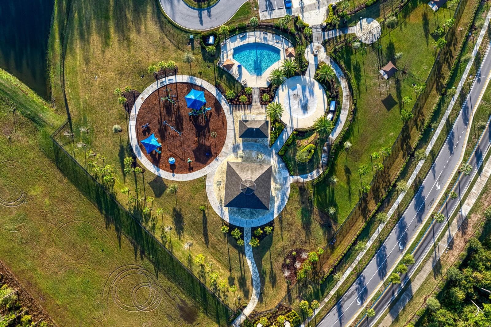 Promenade Park with dog park, outdoor pavilion, and more! - 32835 WOODTHRUSH WAY, WESLEY CHAPEL