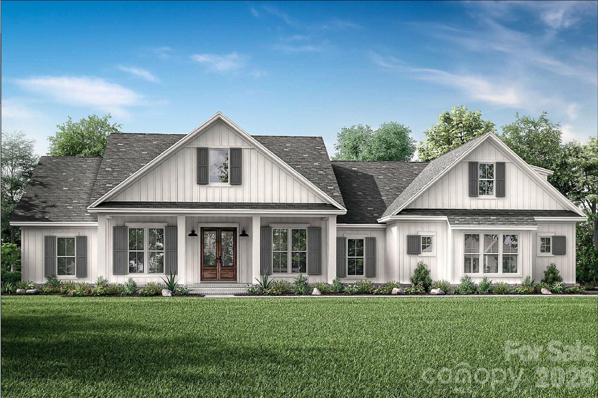 **Rendering of home to be built - LOT 1 Helton Harris Road, Stanley