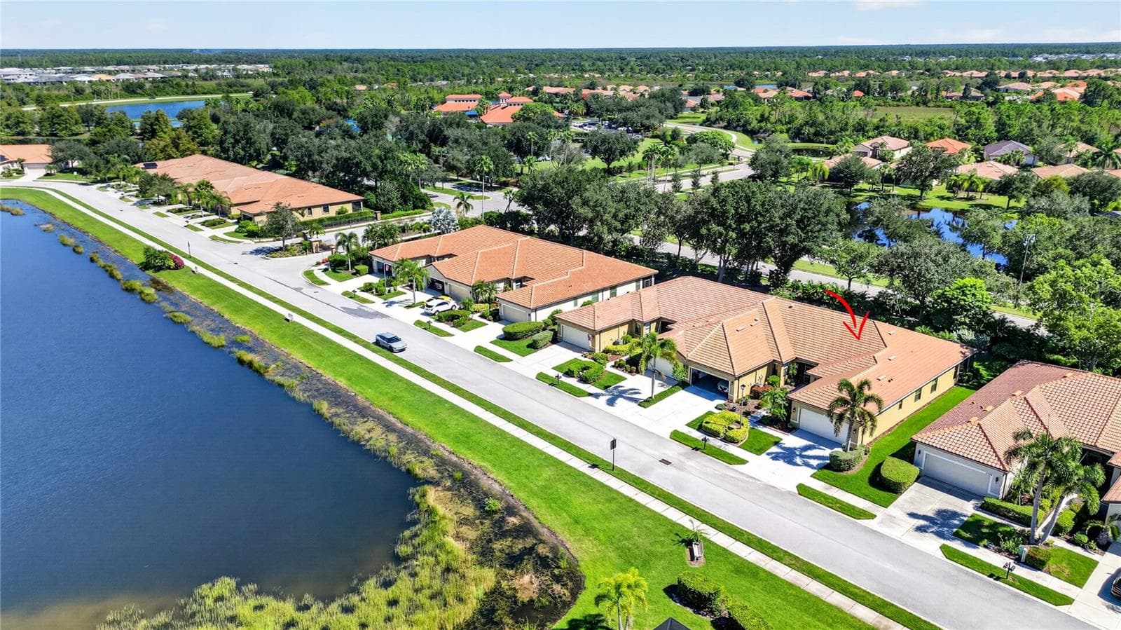 Villa at 2534 OSWEGO DR, NORTH PORT, photo 40 of 56