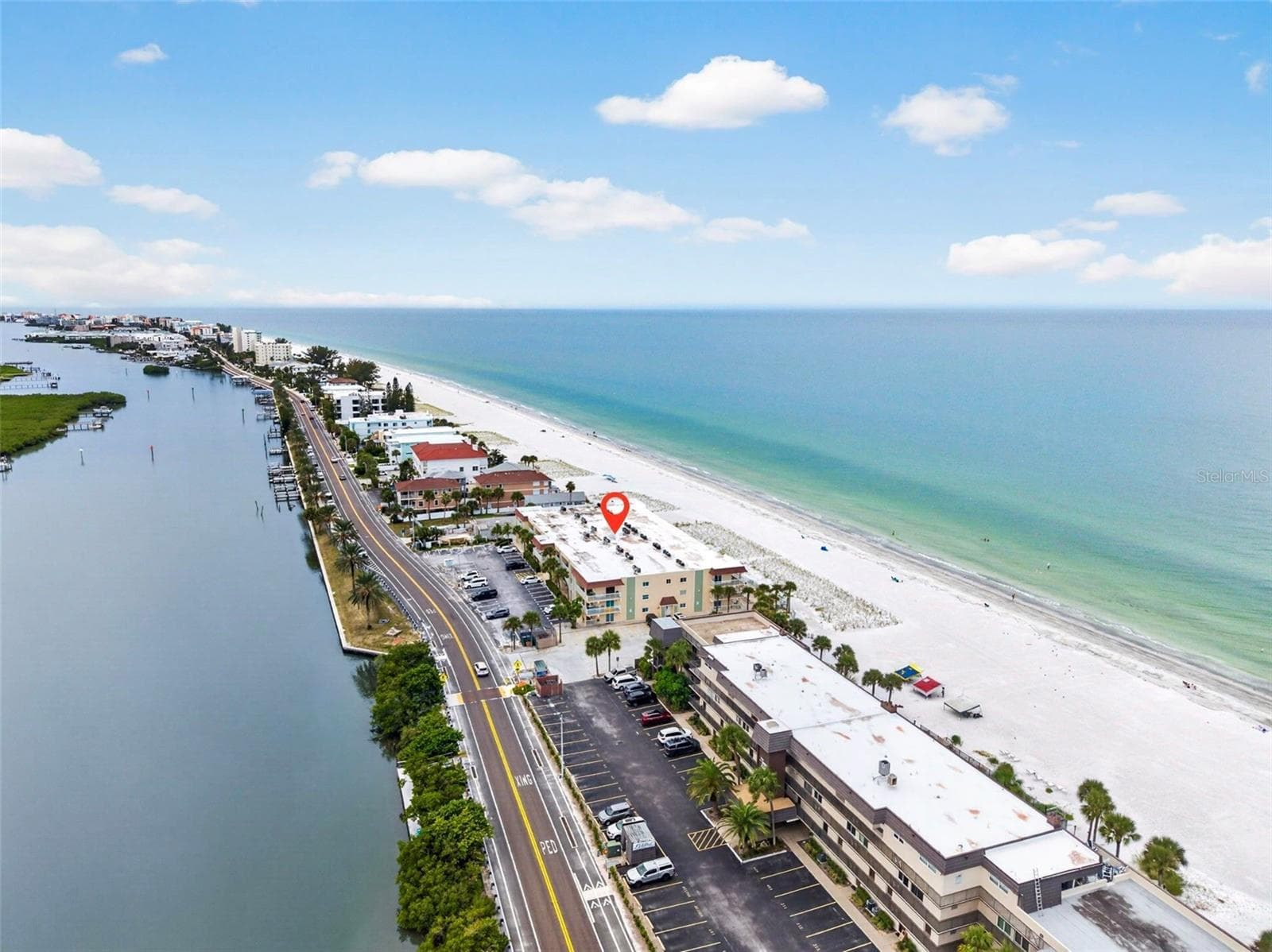 Condominium at 50 GULF BLVD #313, INDIAN ROCKS BEACH, photo 2 of 26