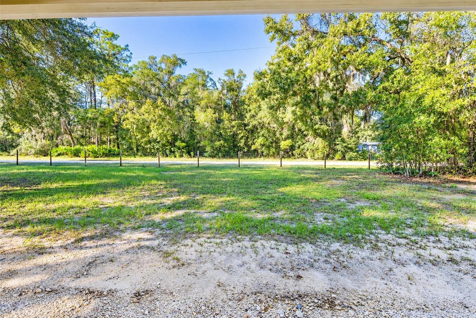 Looking from front window - 8030 SE 153RD ST, INGLIS
