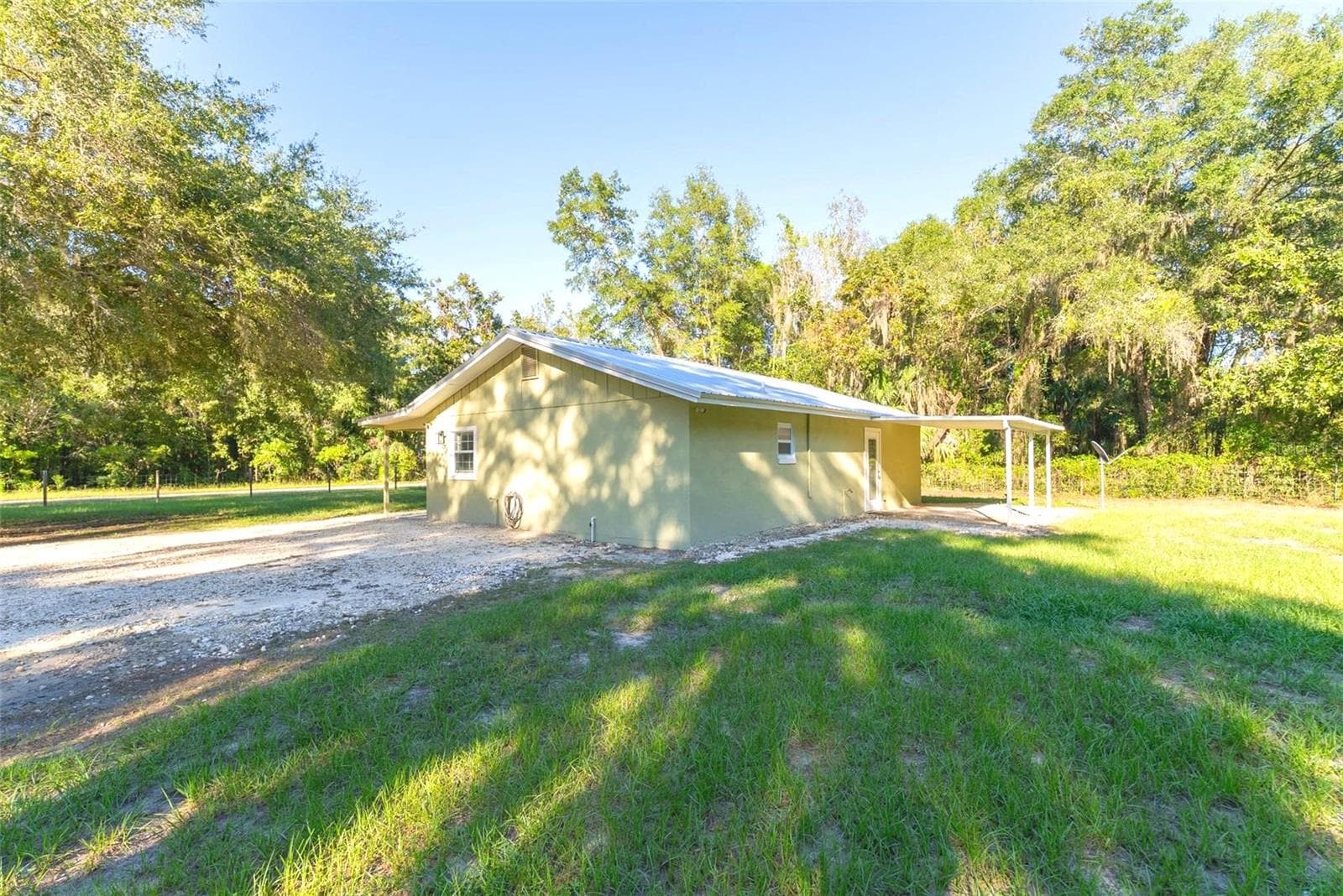 Side and Back of Home - 8030 SE 153RD ST, INGLIS