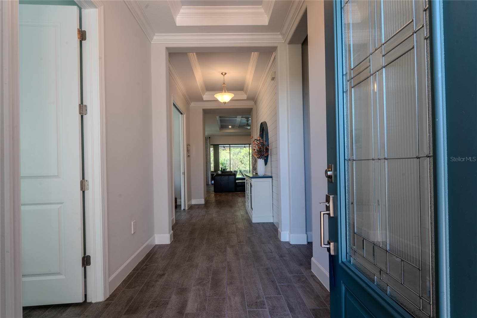 Glass etched front door - 10813 CALLUNA DR, ODESSA