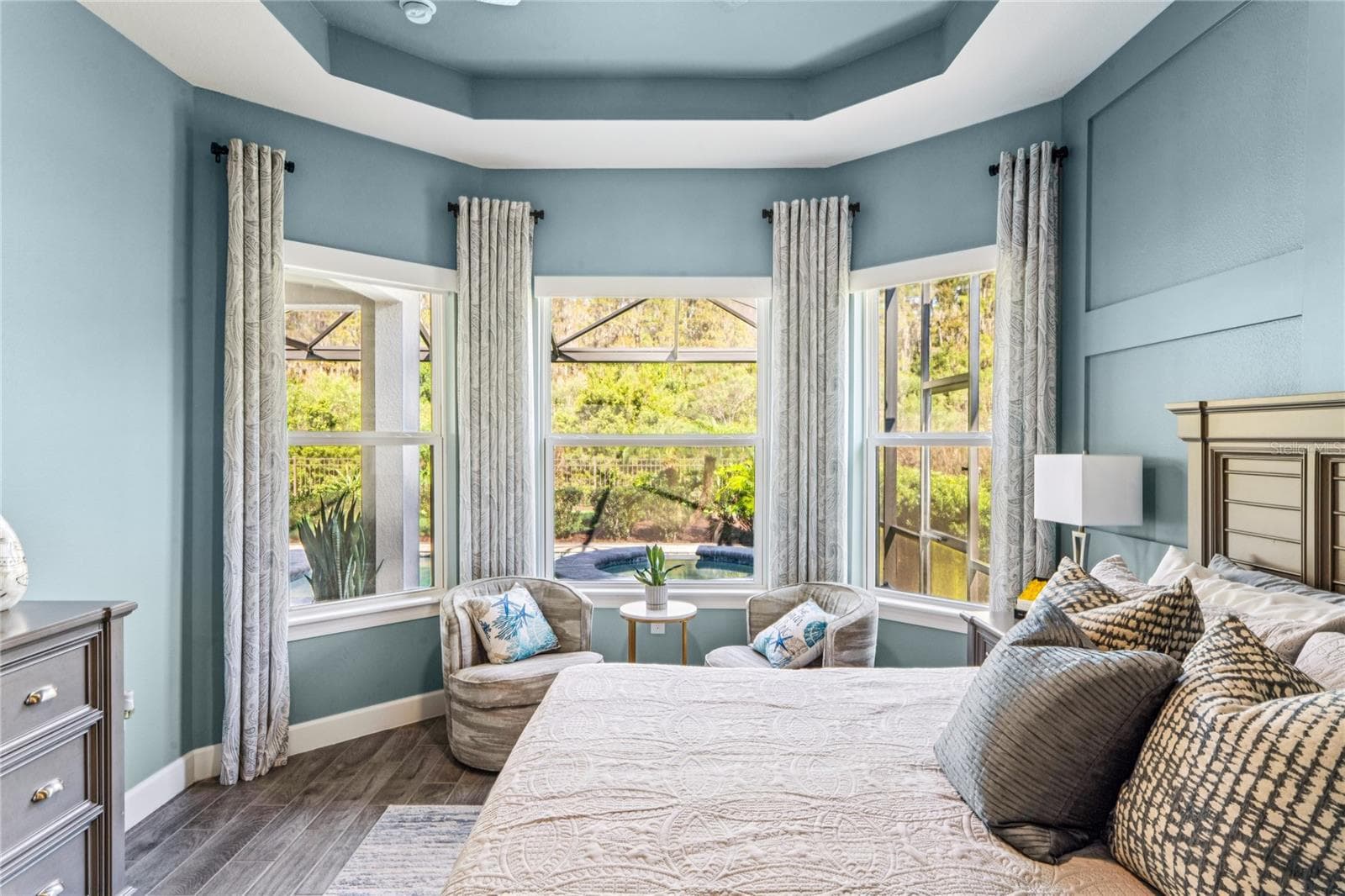 Primary Suite w/ Bay window - 10813 CALLUNA DR, ODESSA