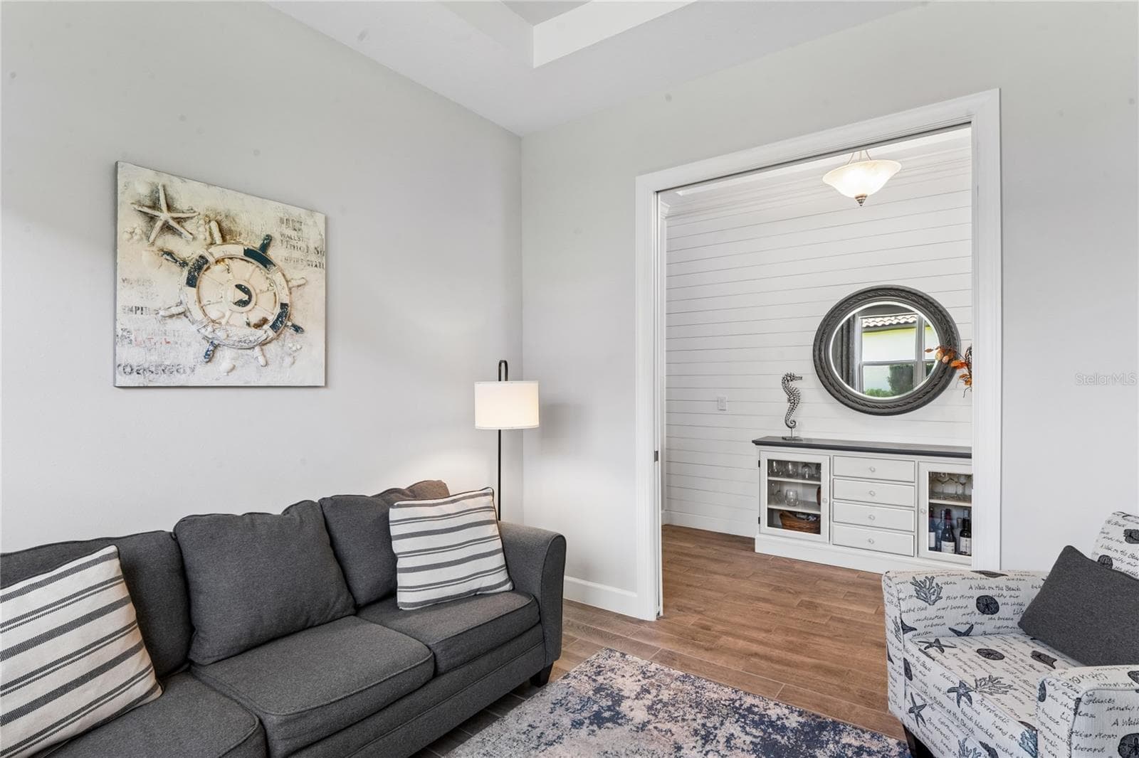 Office / Flex /Den space with pocket doors - 10813 CALLUNA DR, ODESSA