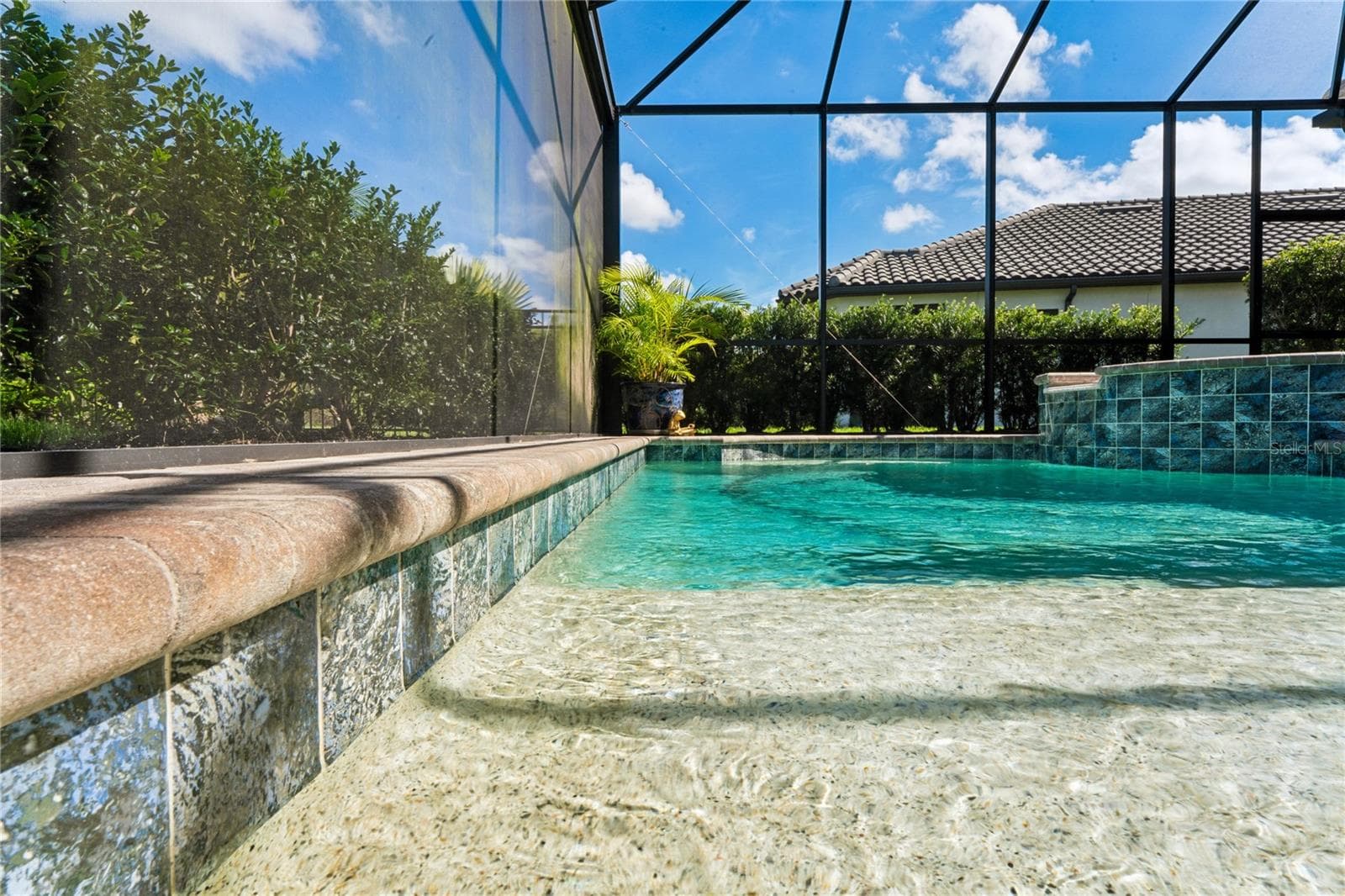 Pool shelf - 10813 CALLUNA DR, ODESSA