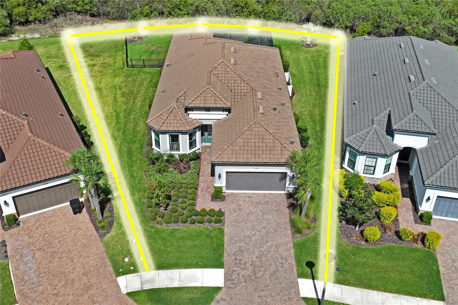 Lot outline - 10813 CALLUNA DR, ODESSA