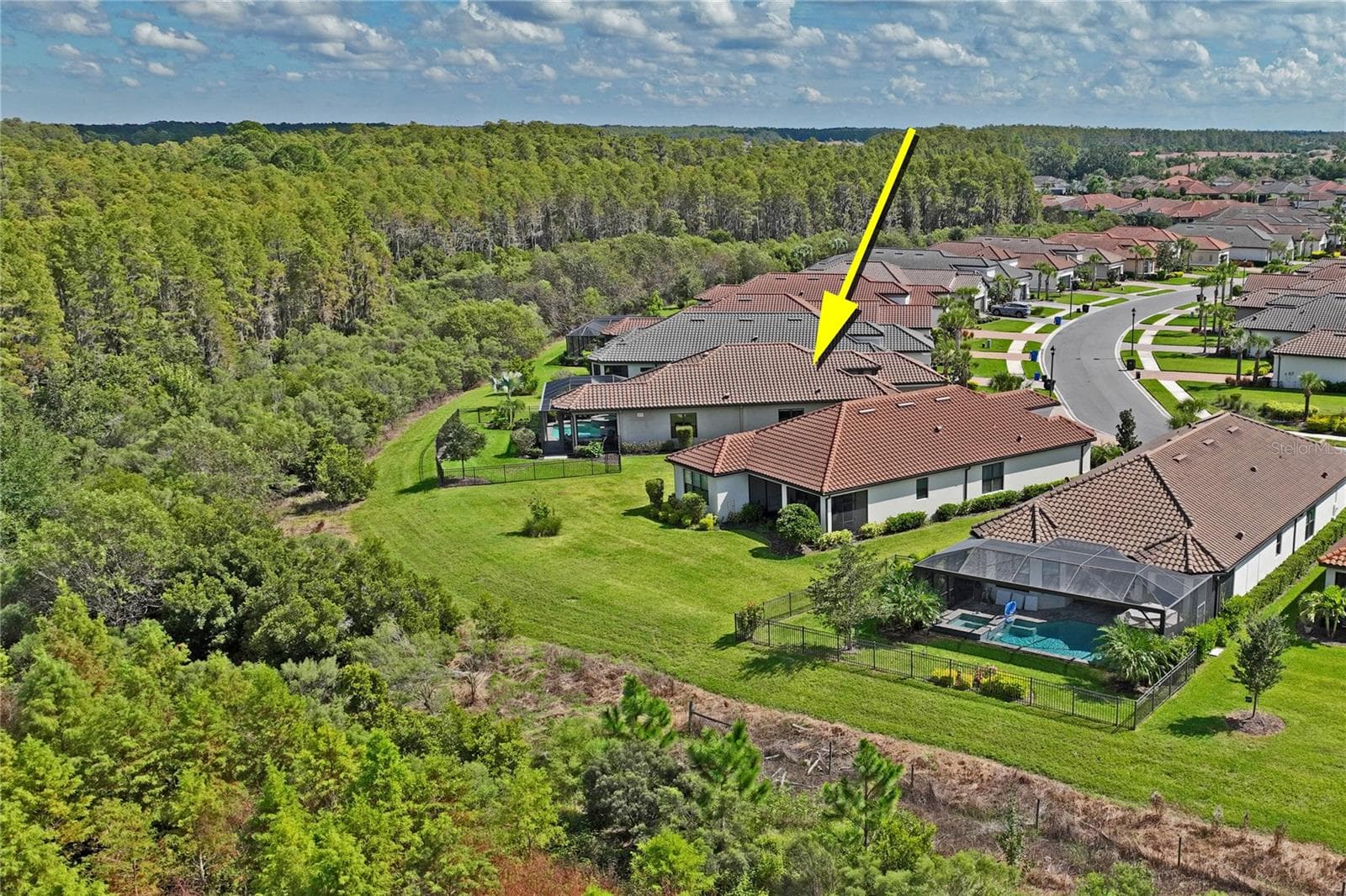 Location of home in community - 10813 CALLUNA DR, ODESSA