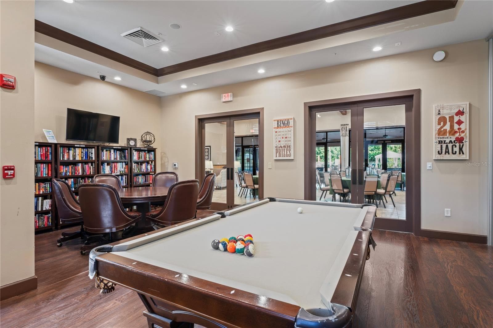 Billiard Table and Card Table room - 10813 CALLUNA DR, ODESSA