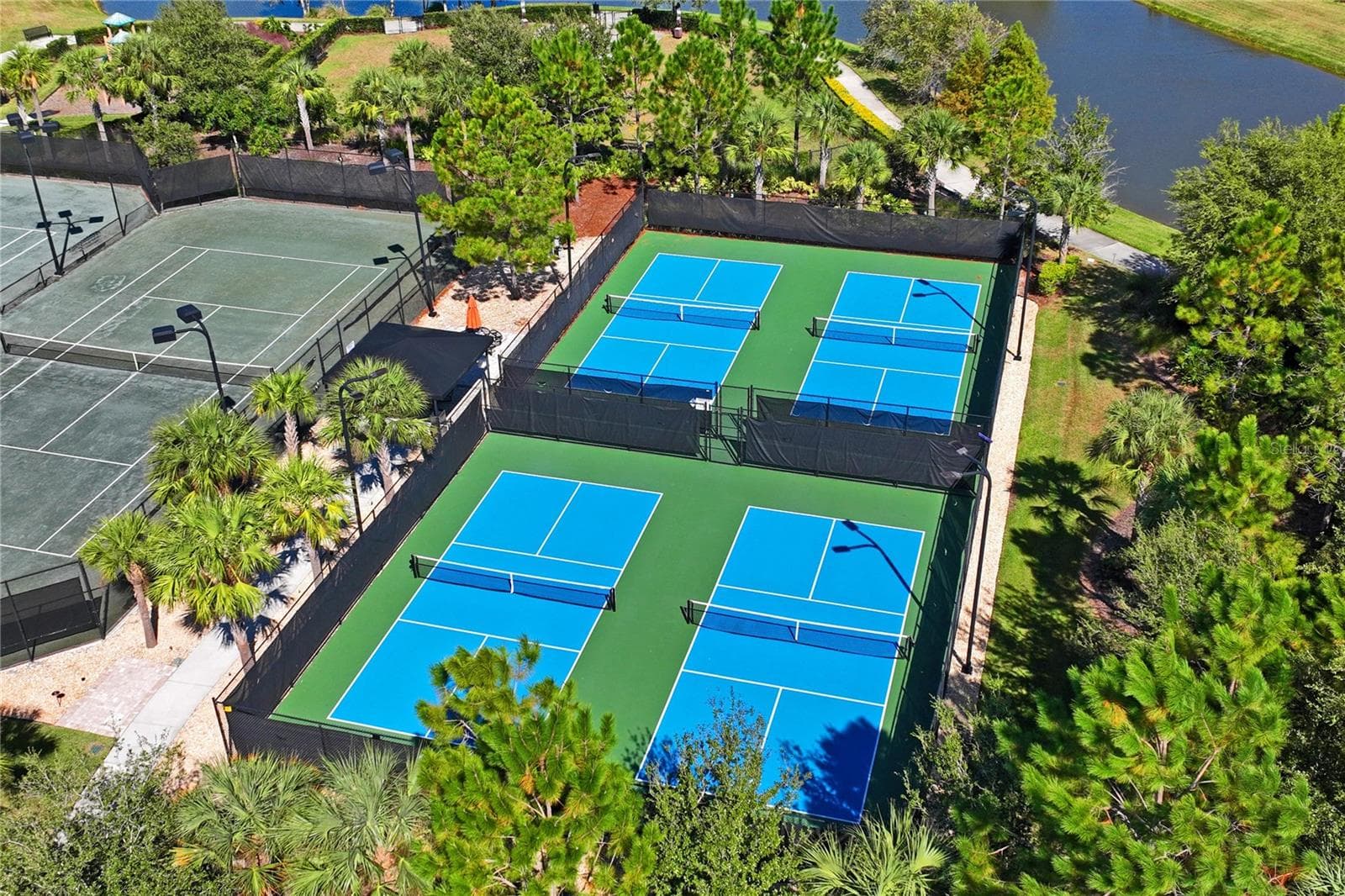 Pickleball courts and Tennis Courts - 10813 CALLUNA DR, ODESSA