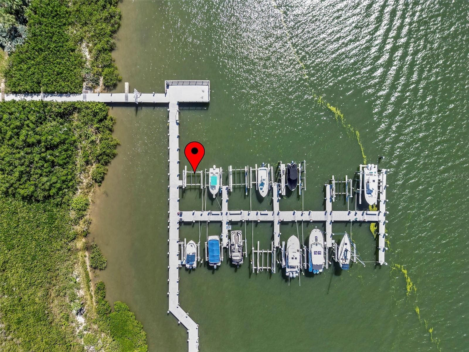 Dock-Rackominium at 2700 N PENINSULA AVE #Slip #64, NEW SMYRNA BEACH, photo 3 of 47