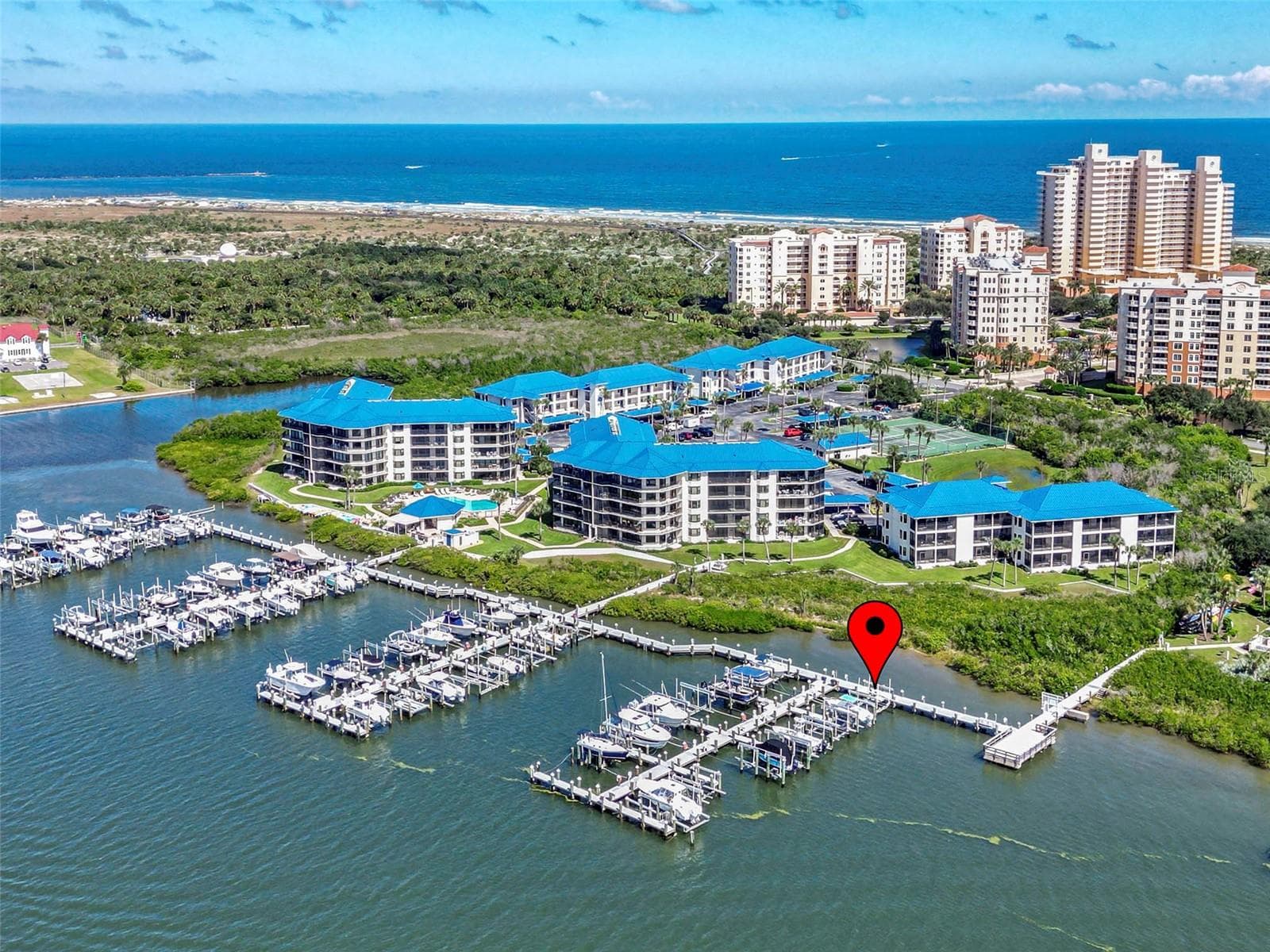 Dock-Rackominium at 2700 N PENINSULA AVE #Slip #64, NEW SMYRNA BEACH, photo 4 of 47