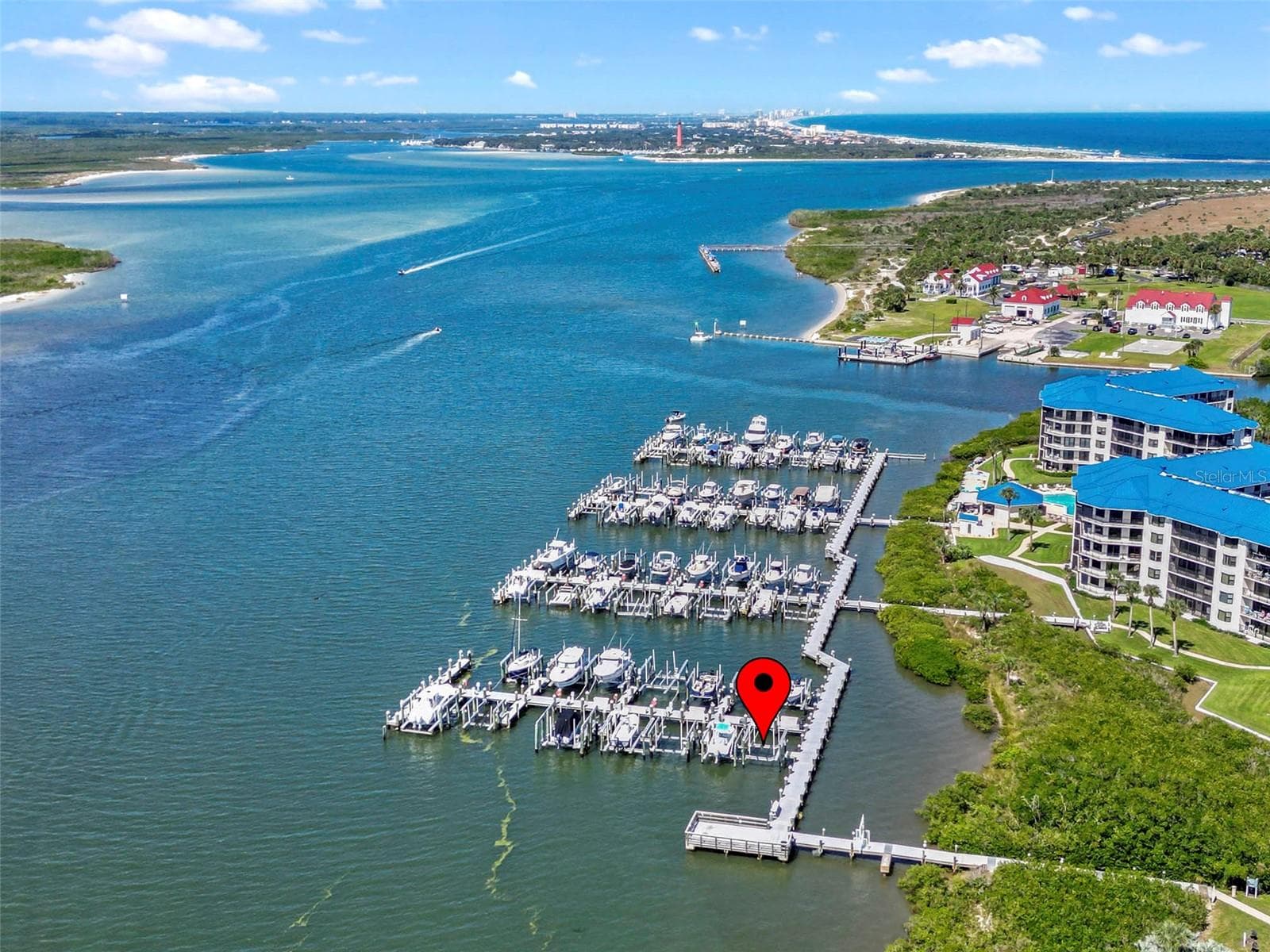 Dock-Rackominium at 2700 N PENINSULA AVE #Slip #64, NEW SMYRNA BEACH, photo 5 of 47