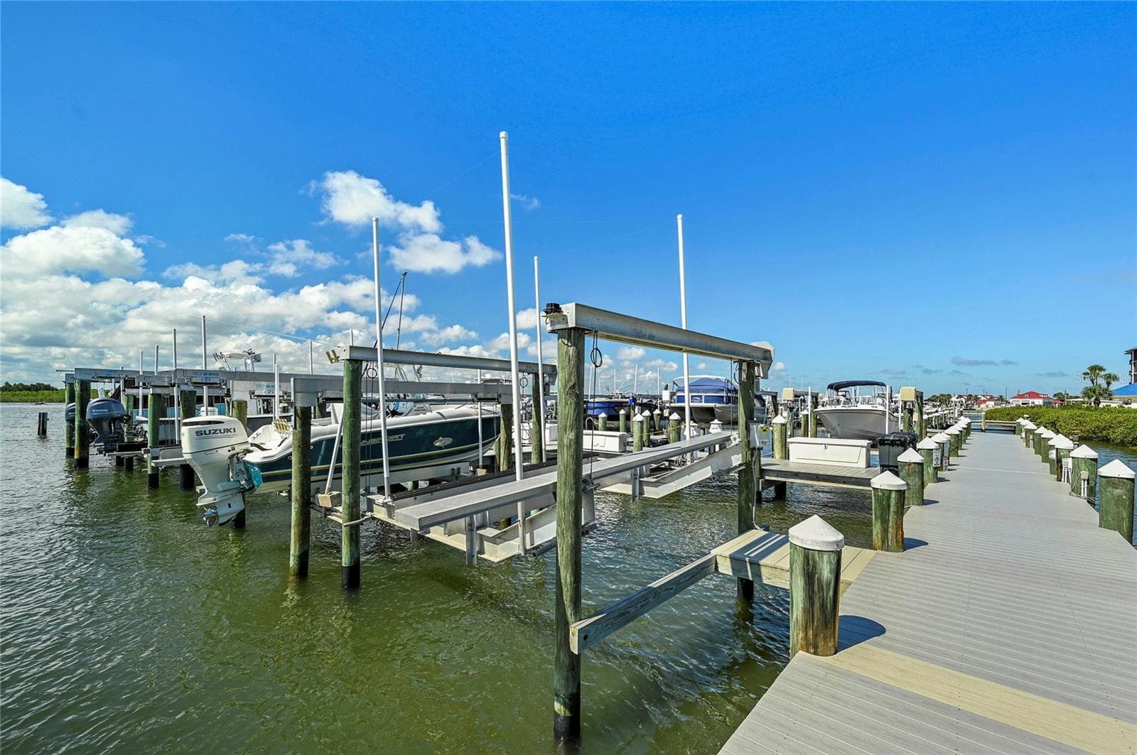 Dock-Rackominium at 2700 N PENINSULA AVE #Slip #64, NEW SMYRNA BEACH, photo 7 of 47