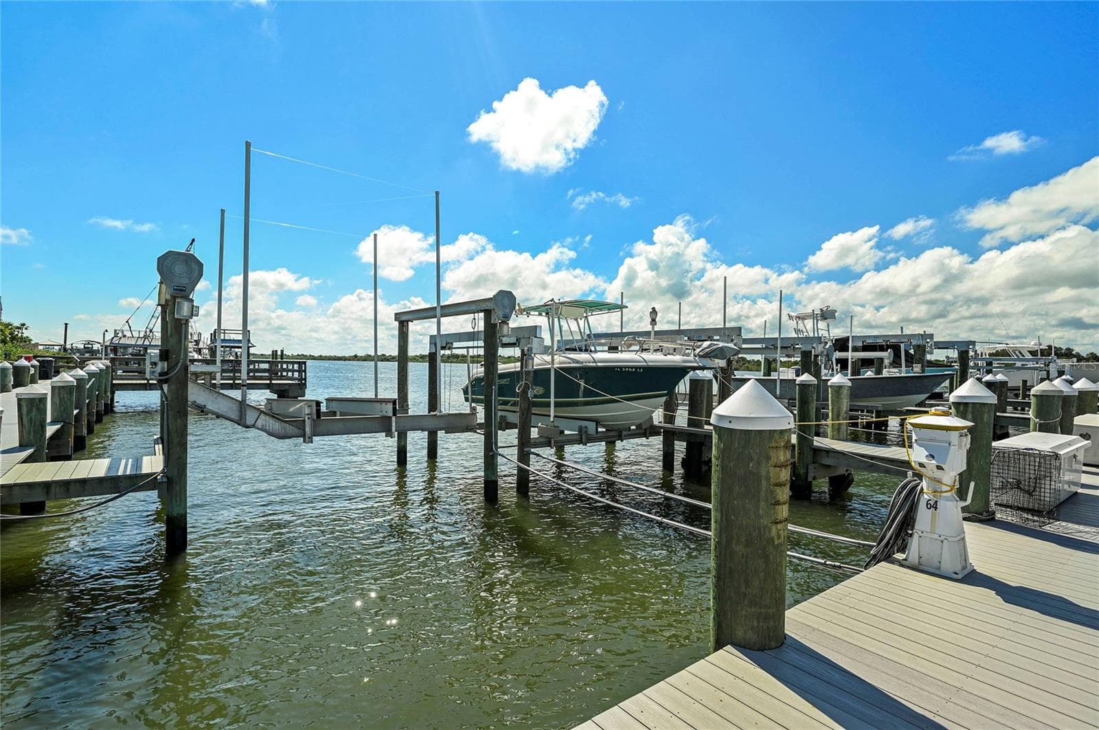 Dock-Rackominium at 2700 N PENINSULA AVE #Slip #64, NEW SMYRNA BEACH, photo 9 of 47