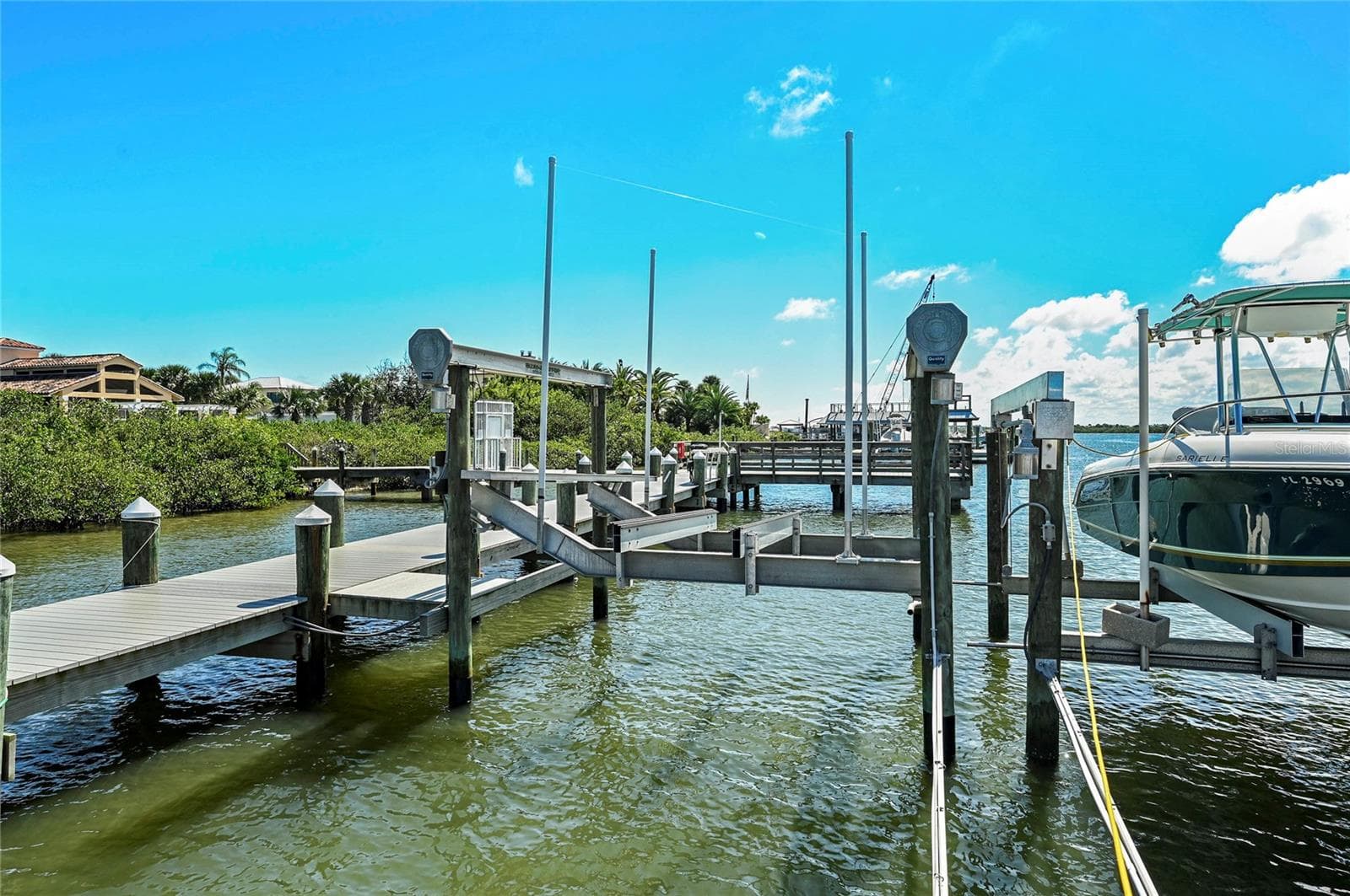 Dock-Rackominium at 2700 N PENINSULA AVE #Slip #64, NEW SMYRNA BEACH, photo 10 of 47