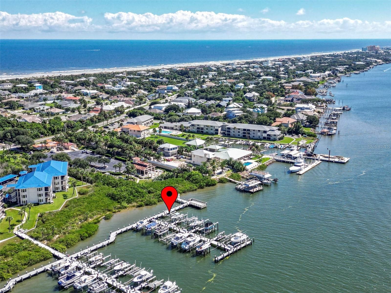 Dock-Rackominium at 2700 N PENINSULA AVE #Slip #64, NEW SMYRNA BEACH, photo 45 of 47