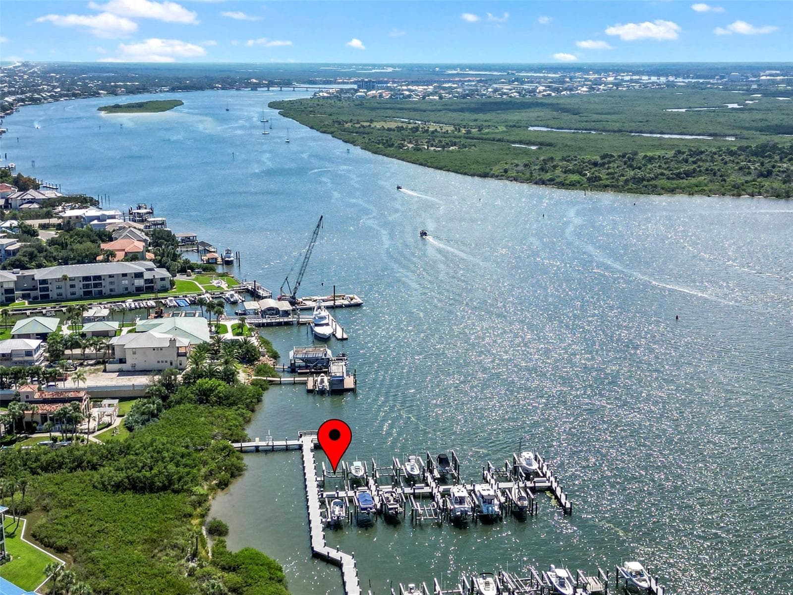 Dock-Rackominium at 2700 N PENINSULA AVE #Slip #64, NEW SMYRNA BEACH, photo 46 of 47