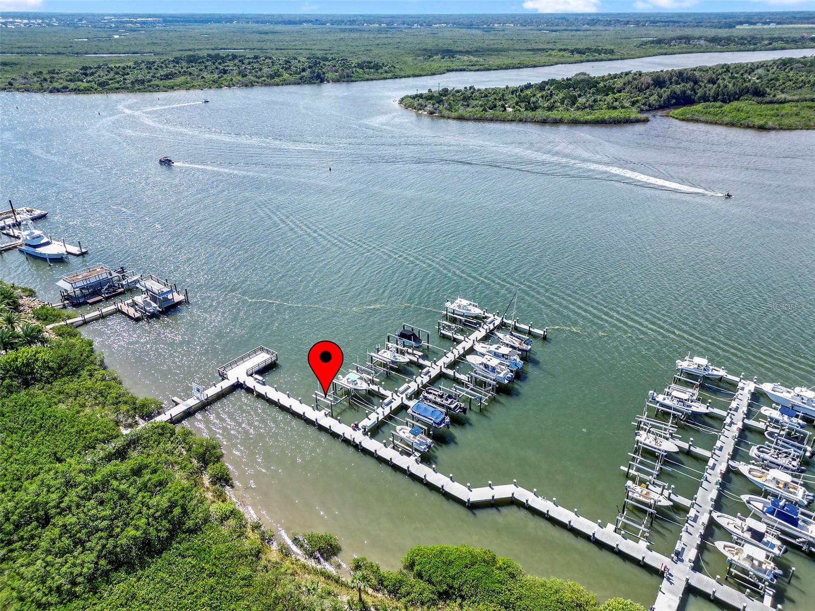 Dock-Rackominium at 2700 N PENINSULA AVE #Slip #64, NEW SMYRNA BEACH, photo 47 of 47