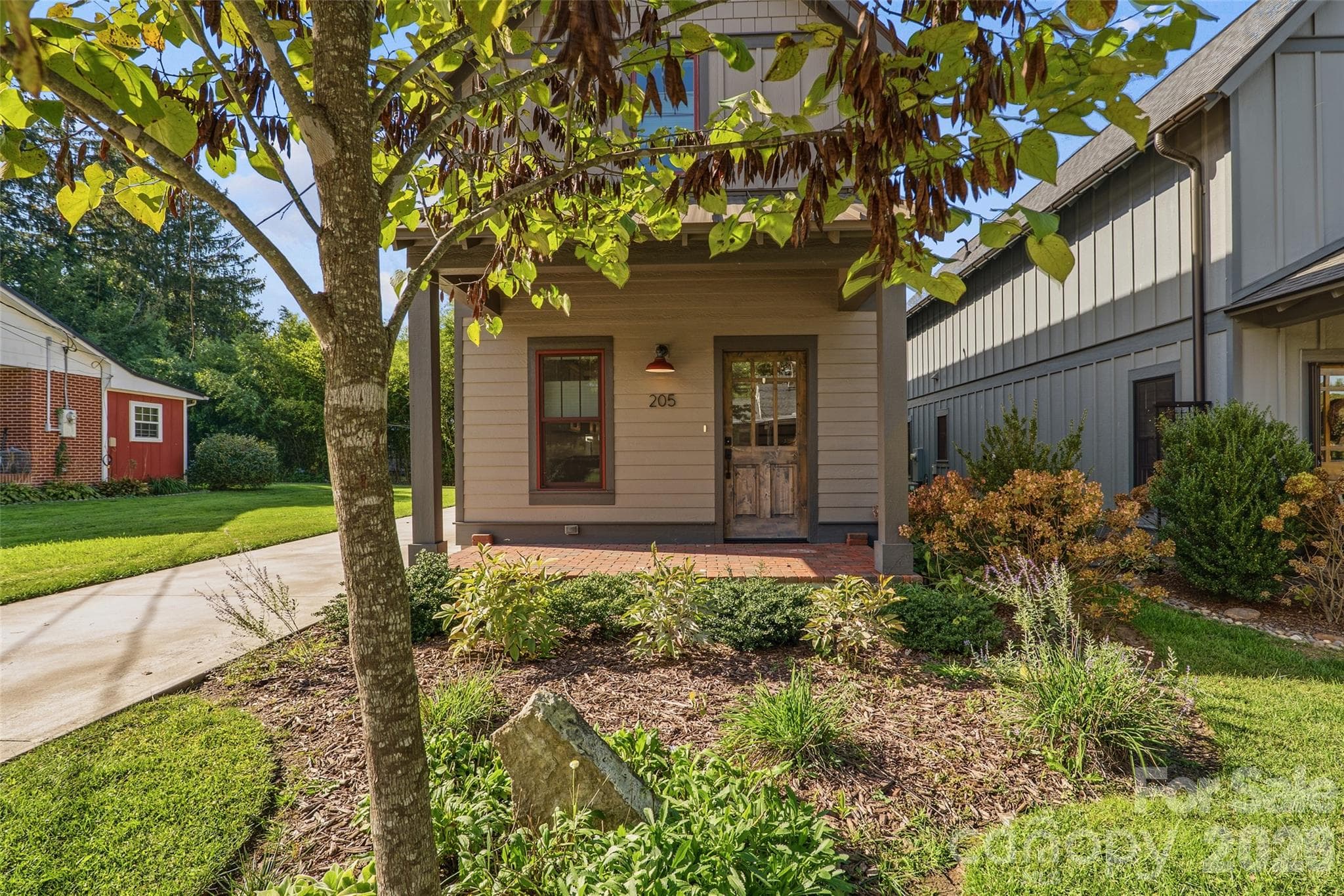 Single Family Residence at 205 N Johnson Street, Brevard, photo 2 of 45