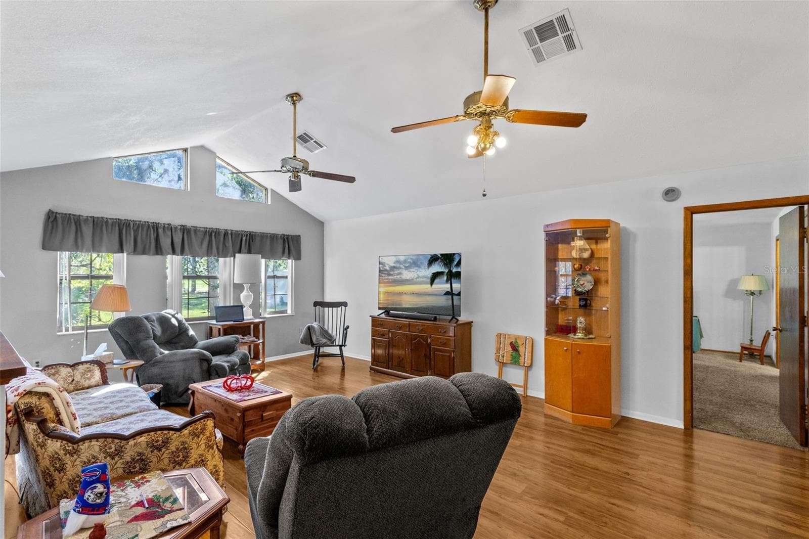 Living room - 2350 BRONCO DR, ST CLOUD