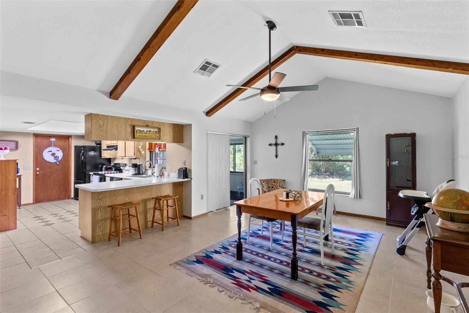 Dining Room/Kitchen - 2350 BRONCO DR, ST CLOUD