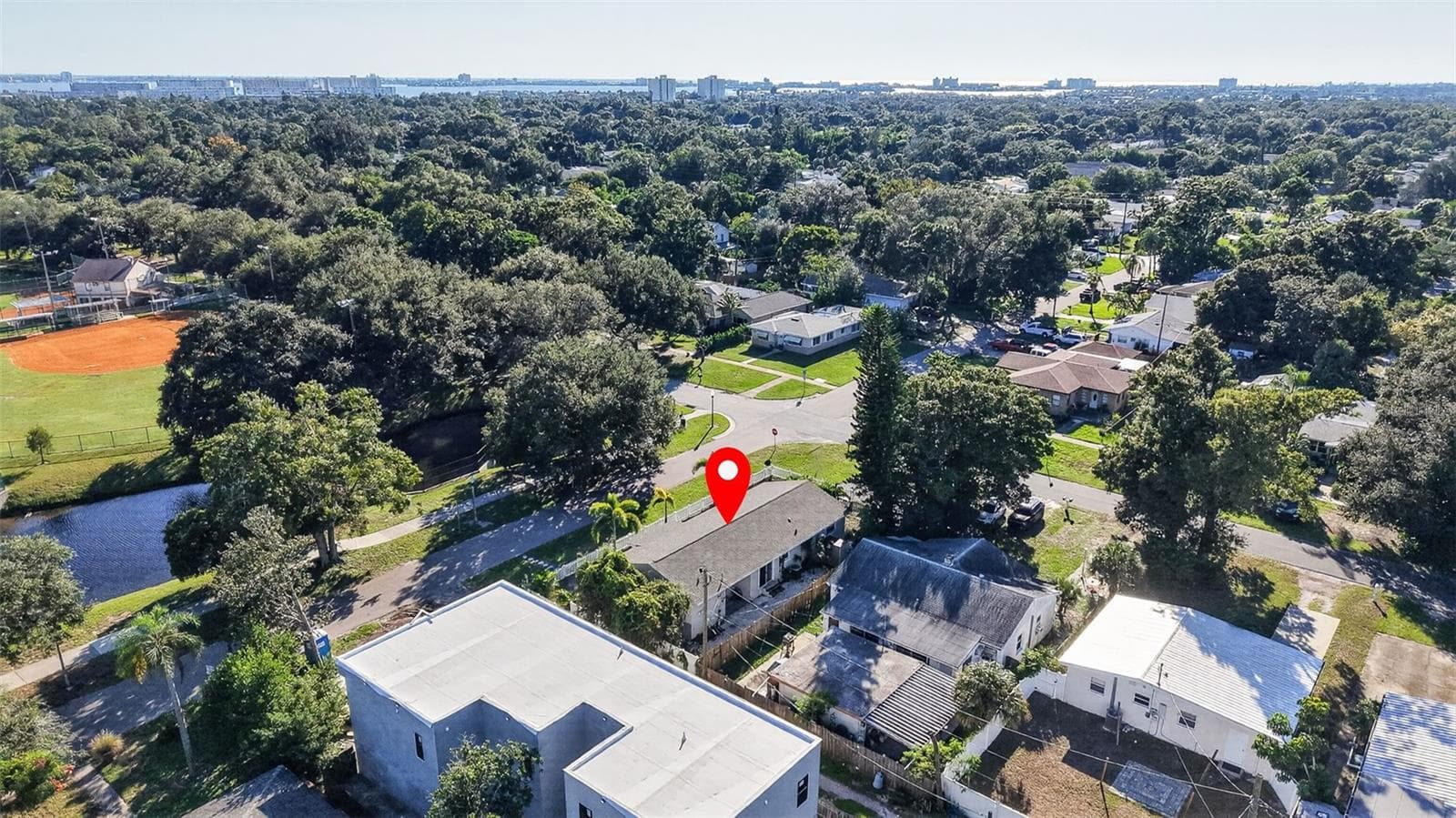 Single Family Residence at 1726 55TH ST S, GULFPORT, photo 41 of 43