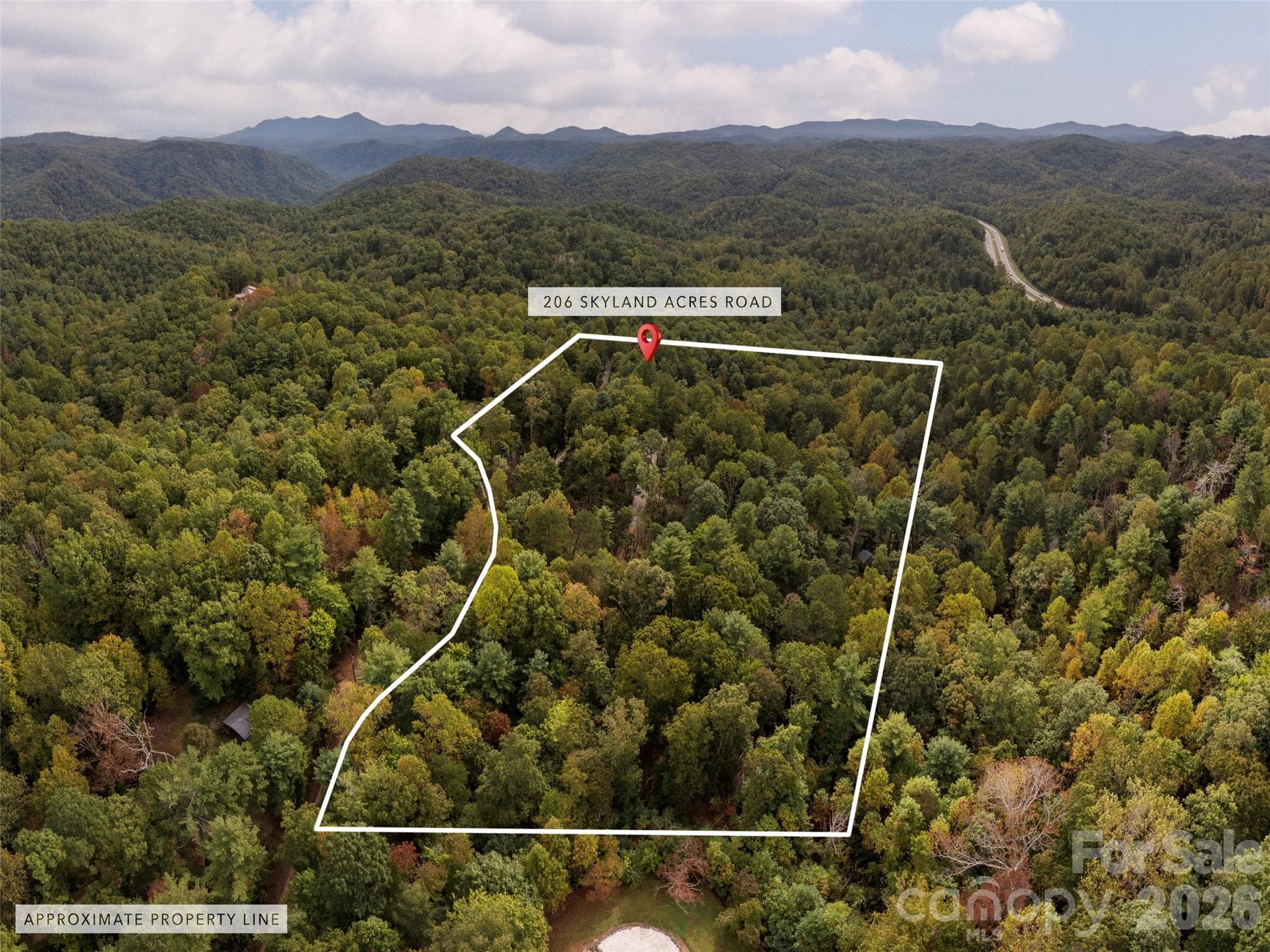 Single Family Residence at 206 Skyland Acres Road, Saluda, photo 41 of 41