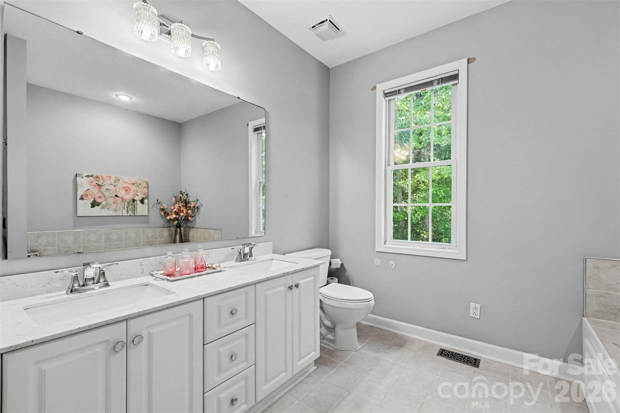 Primary Bath - 9133 Sunrise Meadow Road, Indian Land
