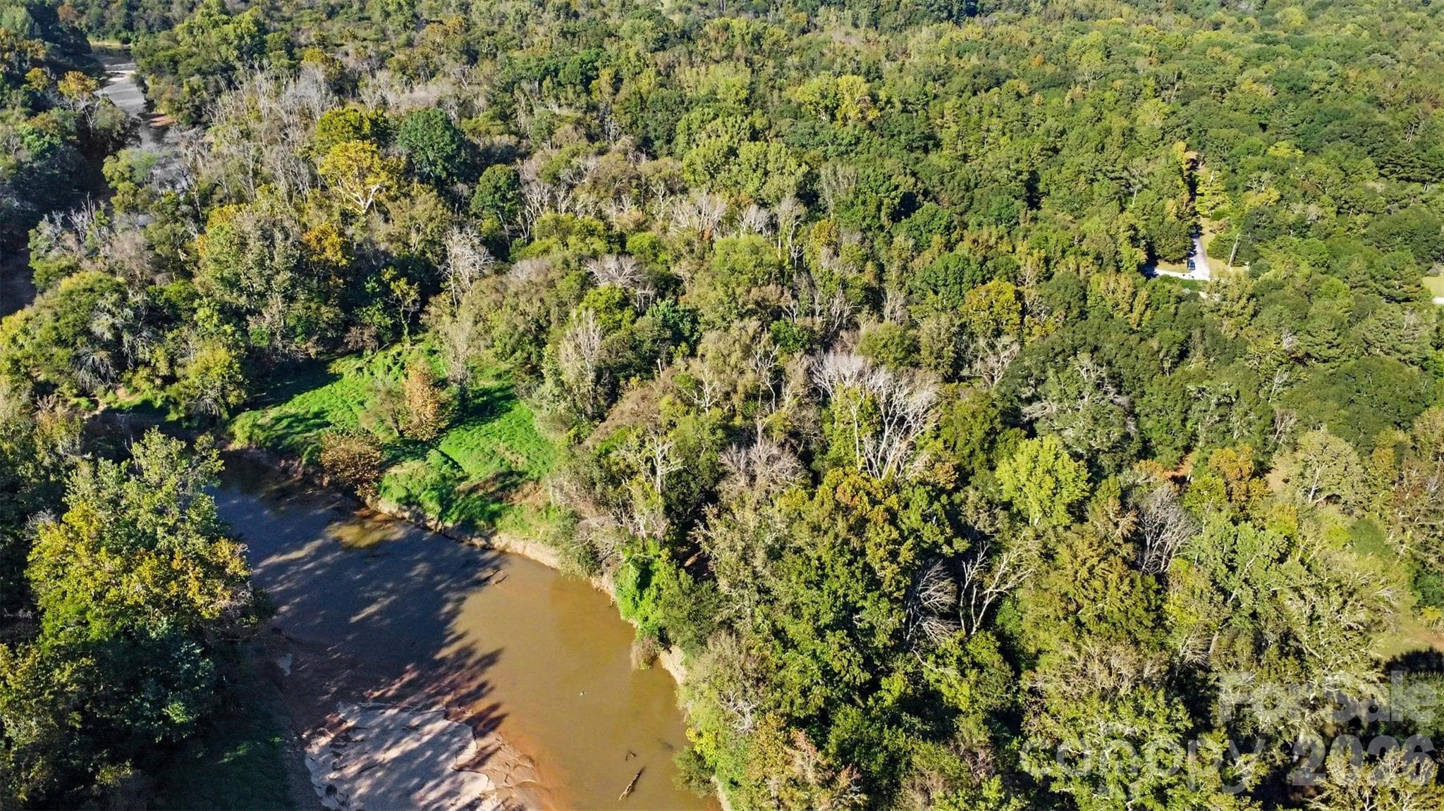 River behind home - 9133 Sunrise Meadow Road, Indian Land