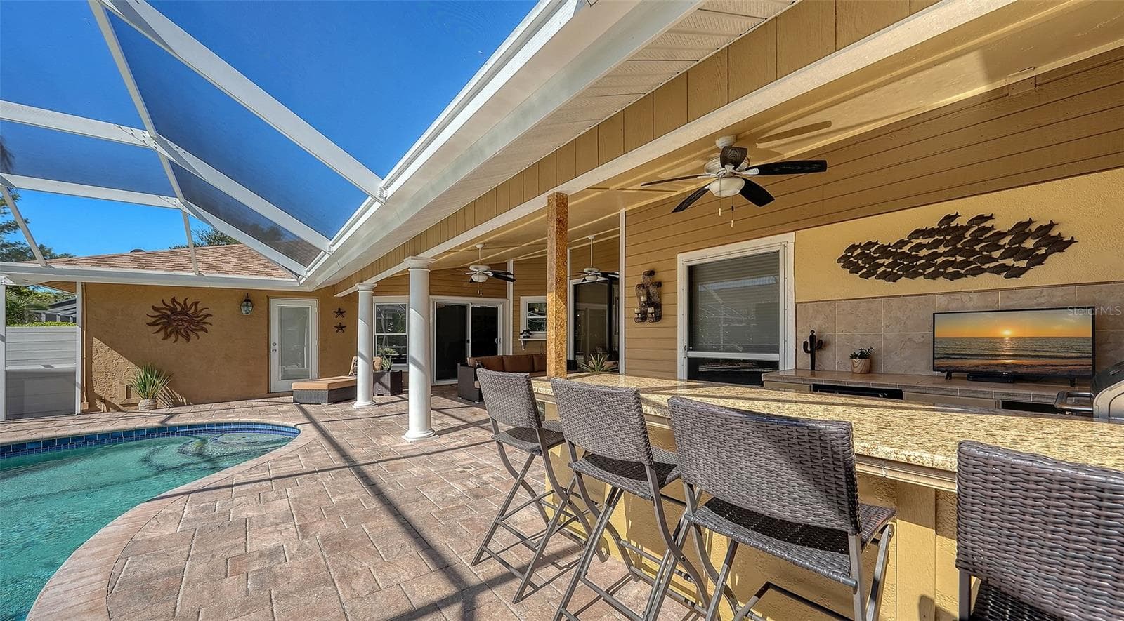 Single Family Residence at 7975 MONTICELLO LN, SARASOTA, photo 44 of 59