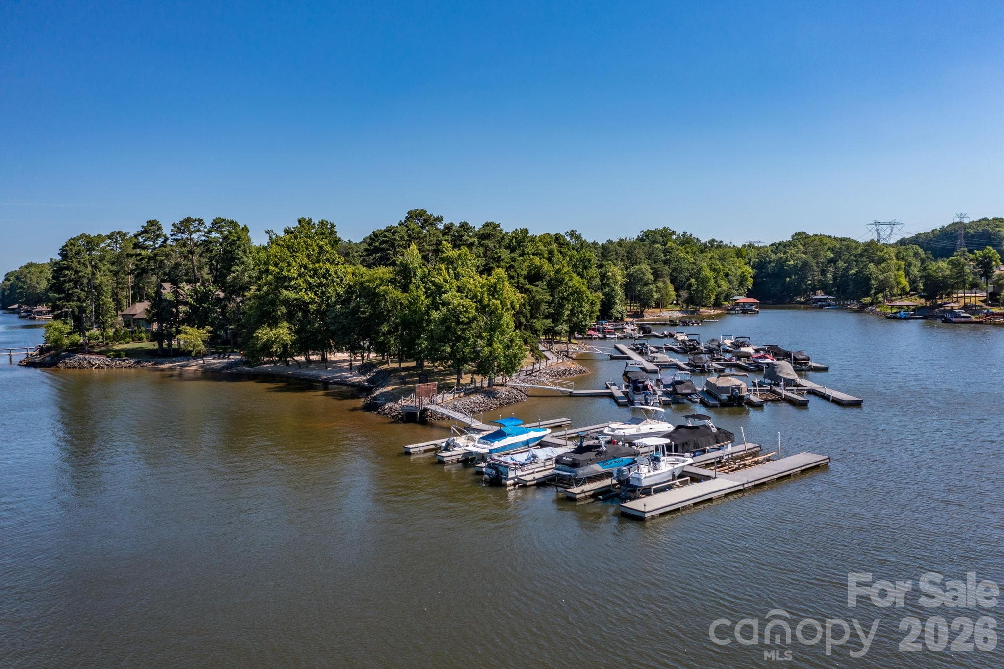 Deeded Boat Slips / Marina - 4001 Deer Park Lane, Belmont