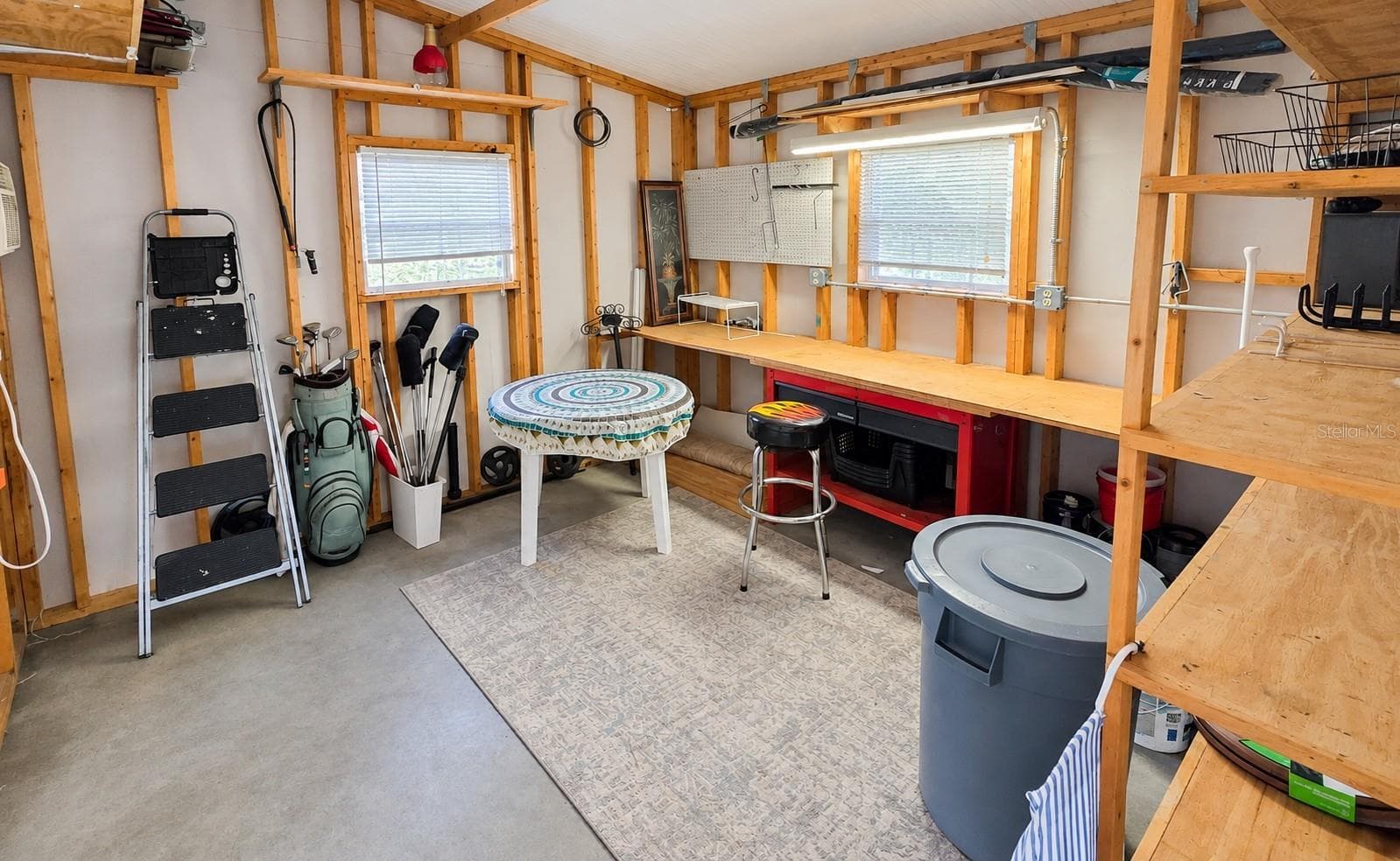 workshop and storage - 5716 PAWNEE ST, ZEPHYRHILLS